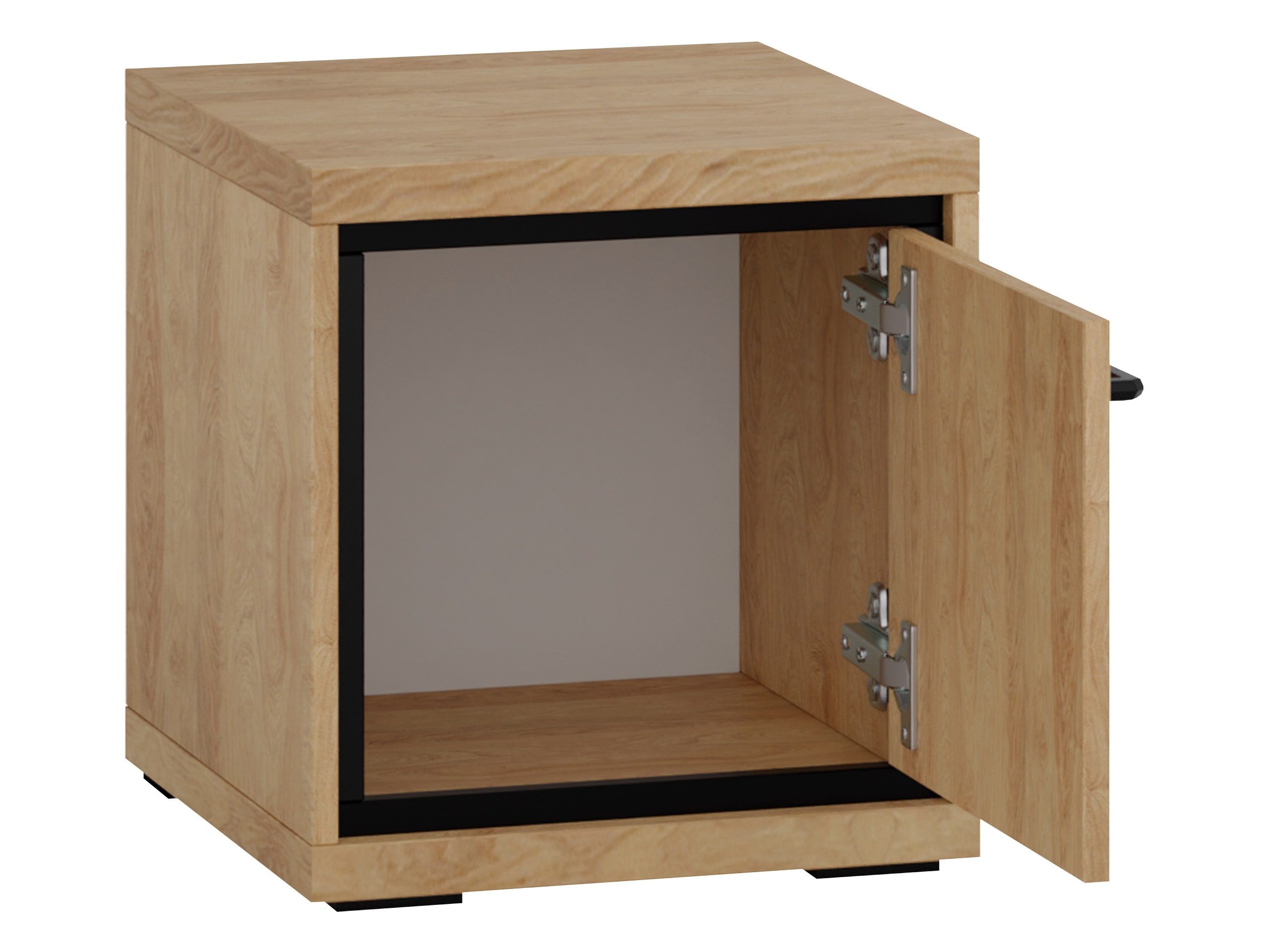 Makuuhuonesetti Etrmoni 122 (Vaalea puu)