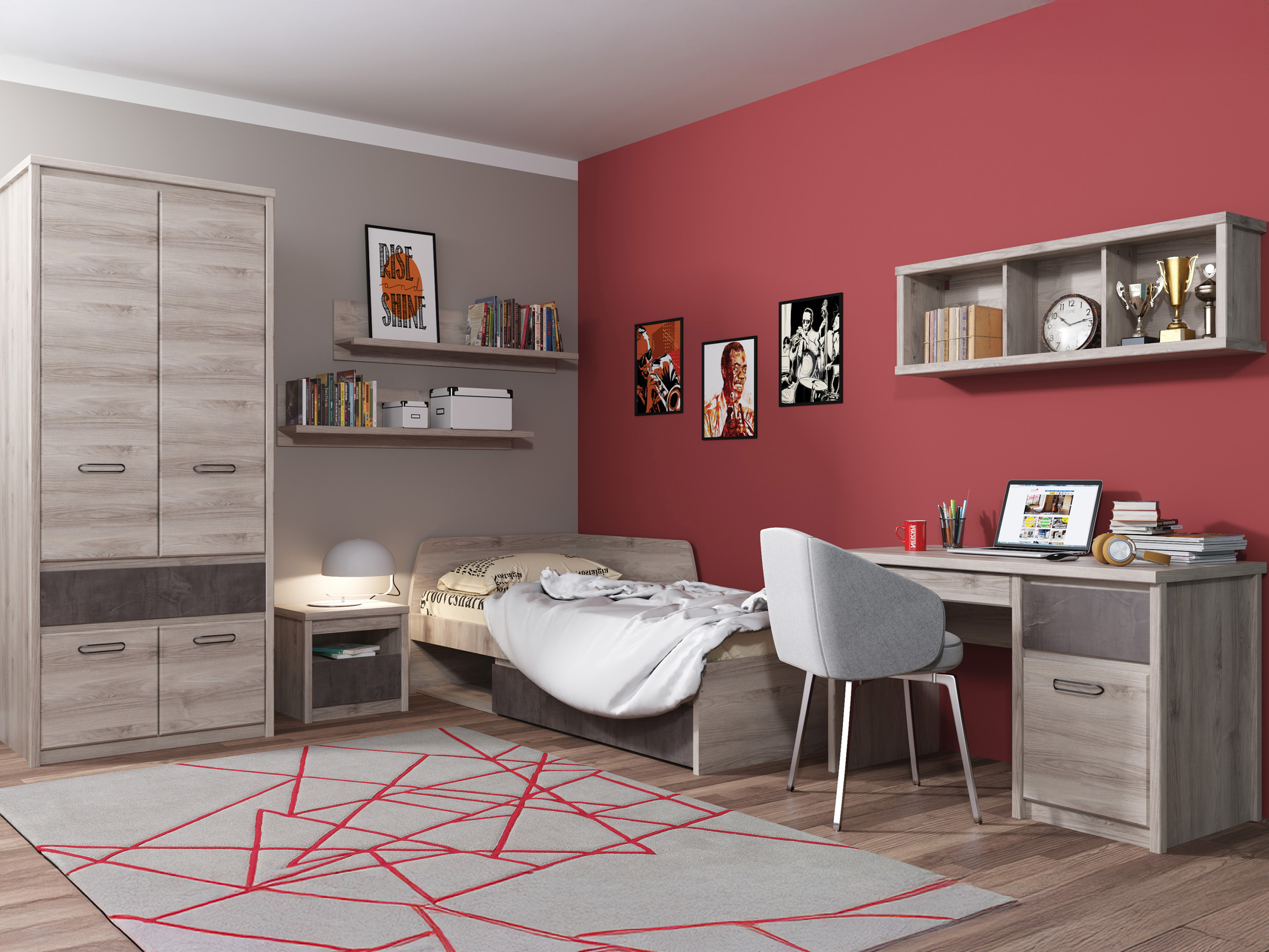 Makuuhuonesetti Marlivi 121