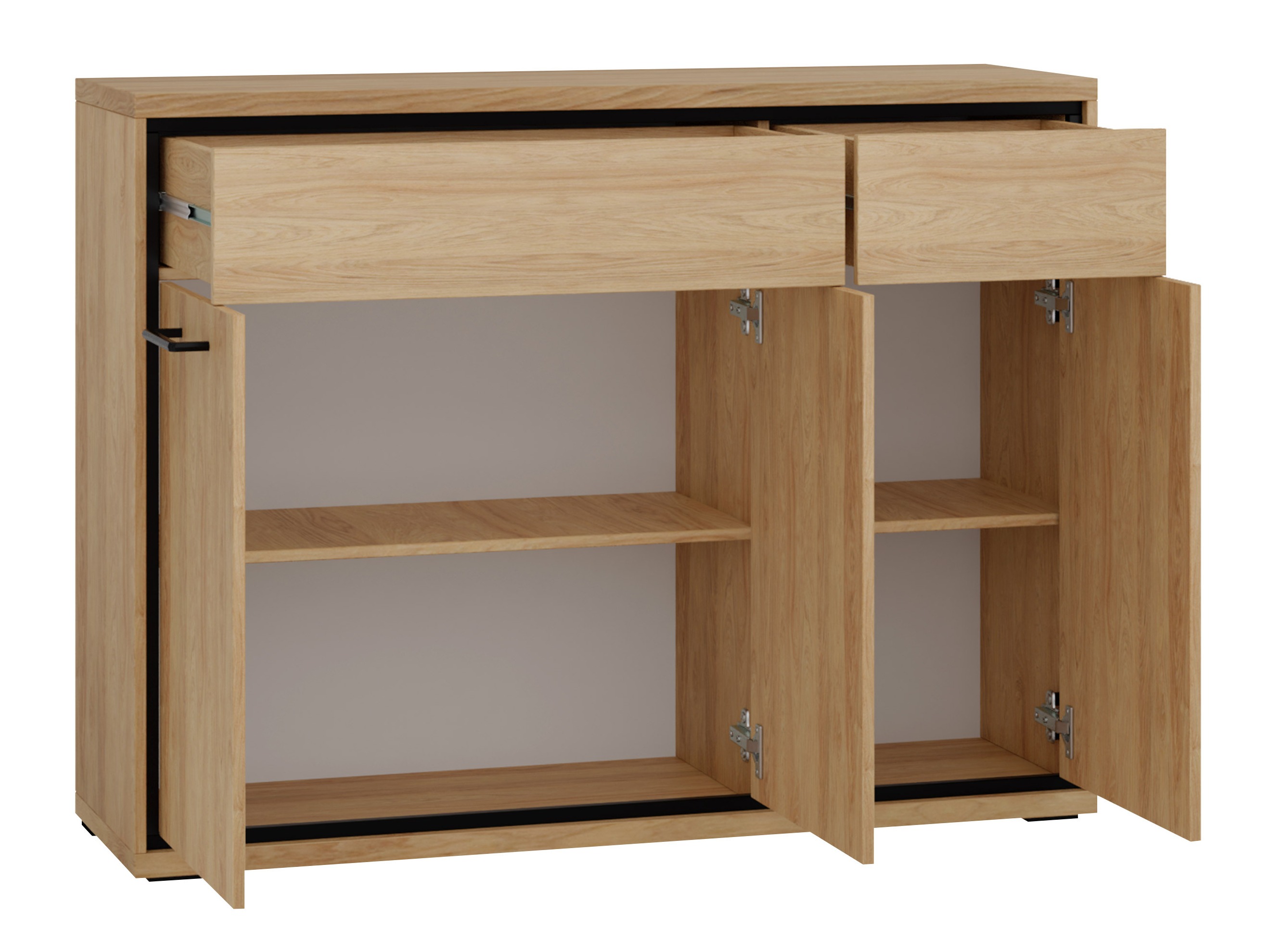 Olohuonesetti Etrmoni 118 (Vaalea puu)