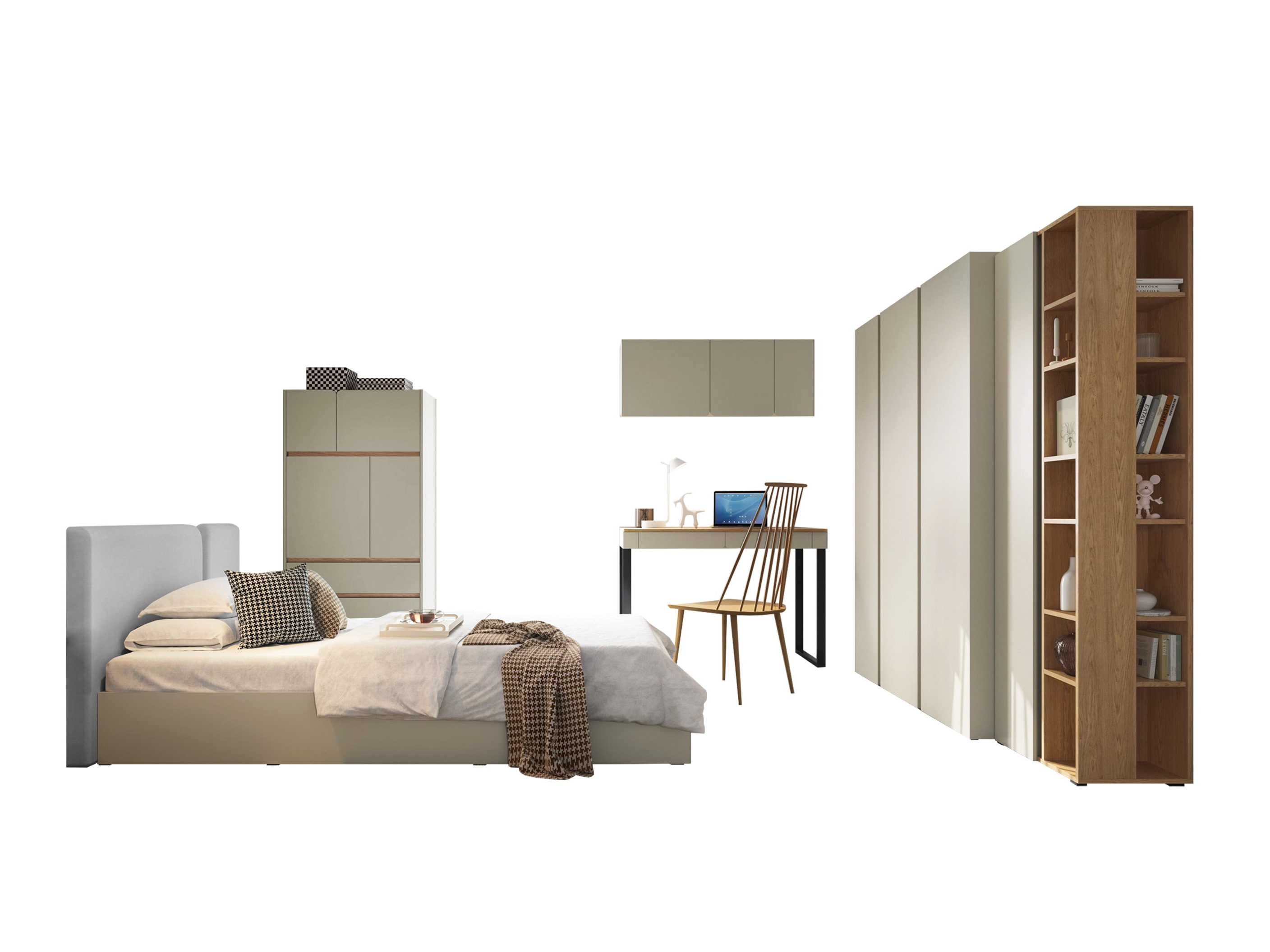 Makuuhuonesetti Fiosono 113 (Eukalyptus + Tammi)