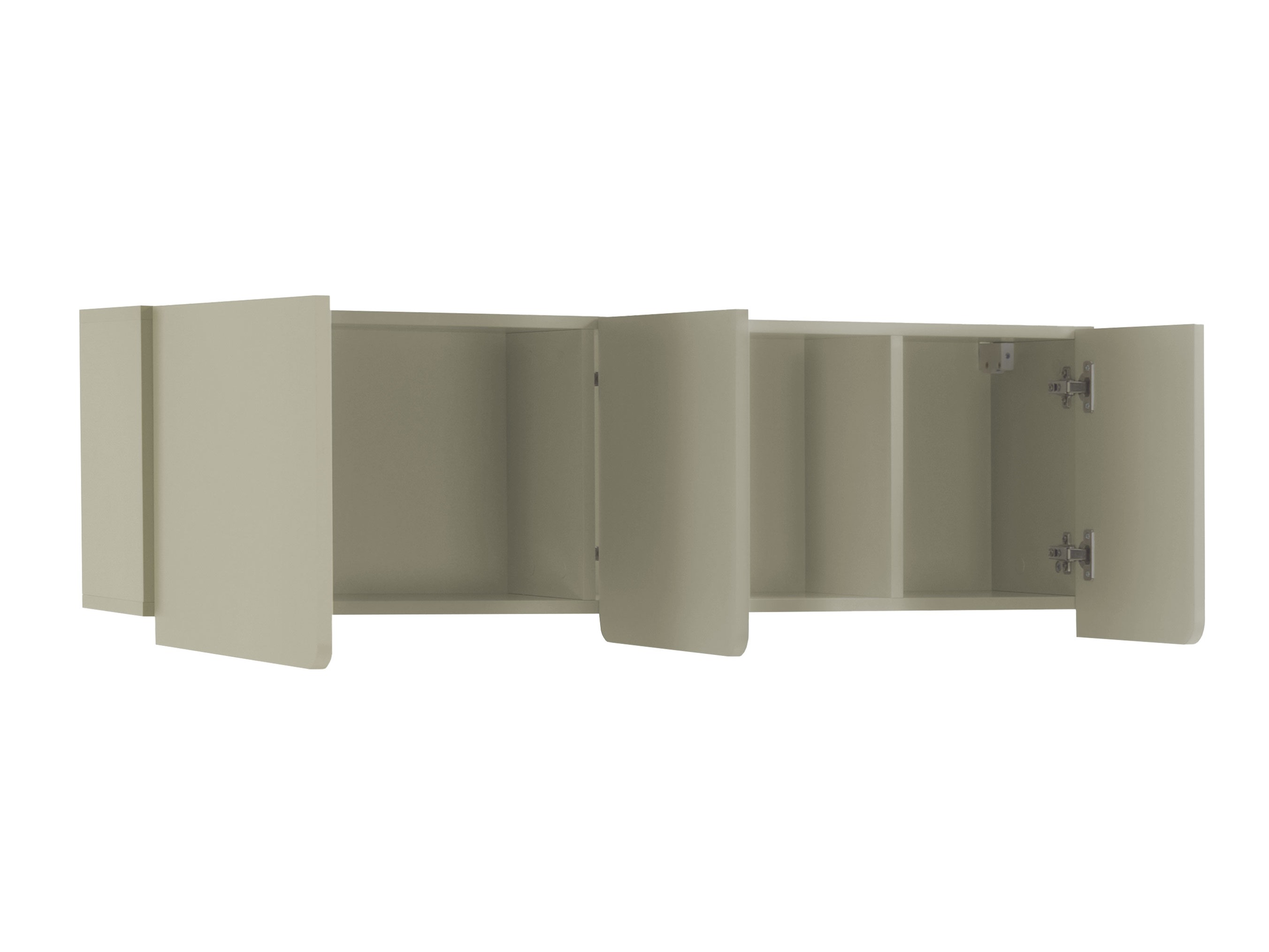 Huonekalusetti Fiosono 115 (Beige + Vaalea tammi)