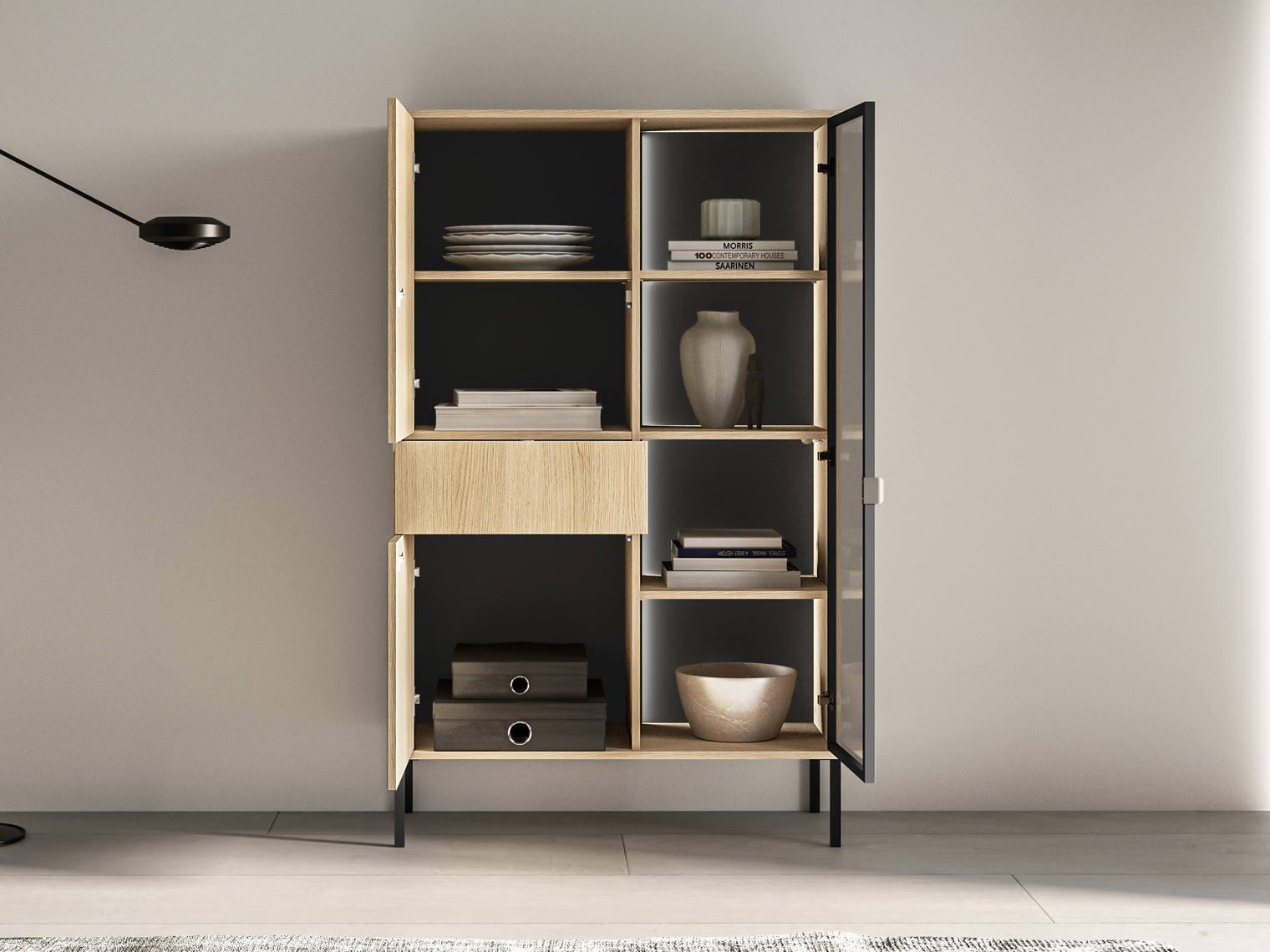 Hylly Virsalo 100 (Tammi)