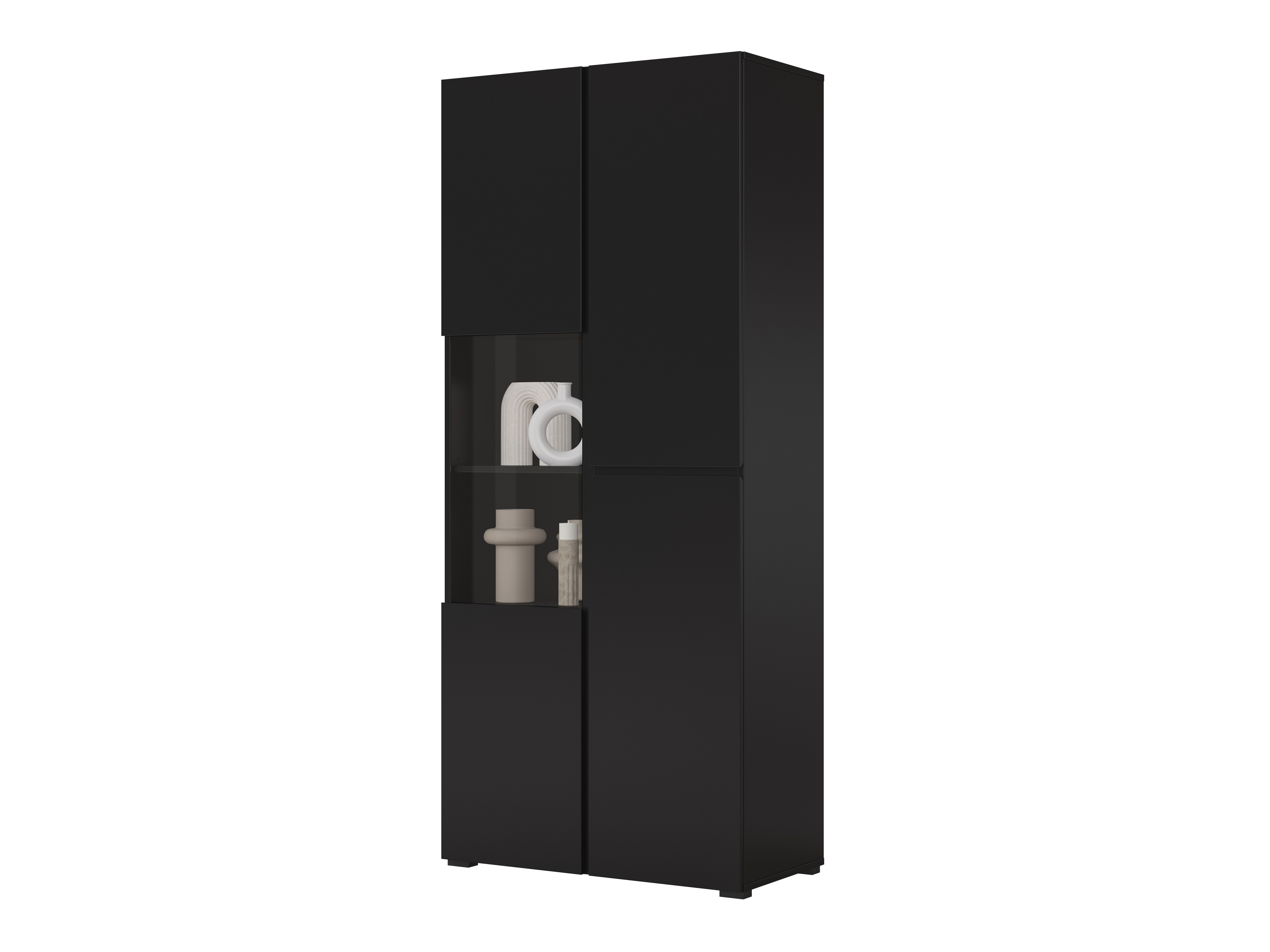 Hylly Alfere 110 (Musta)