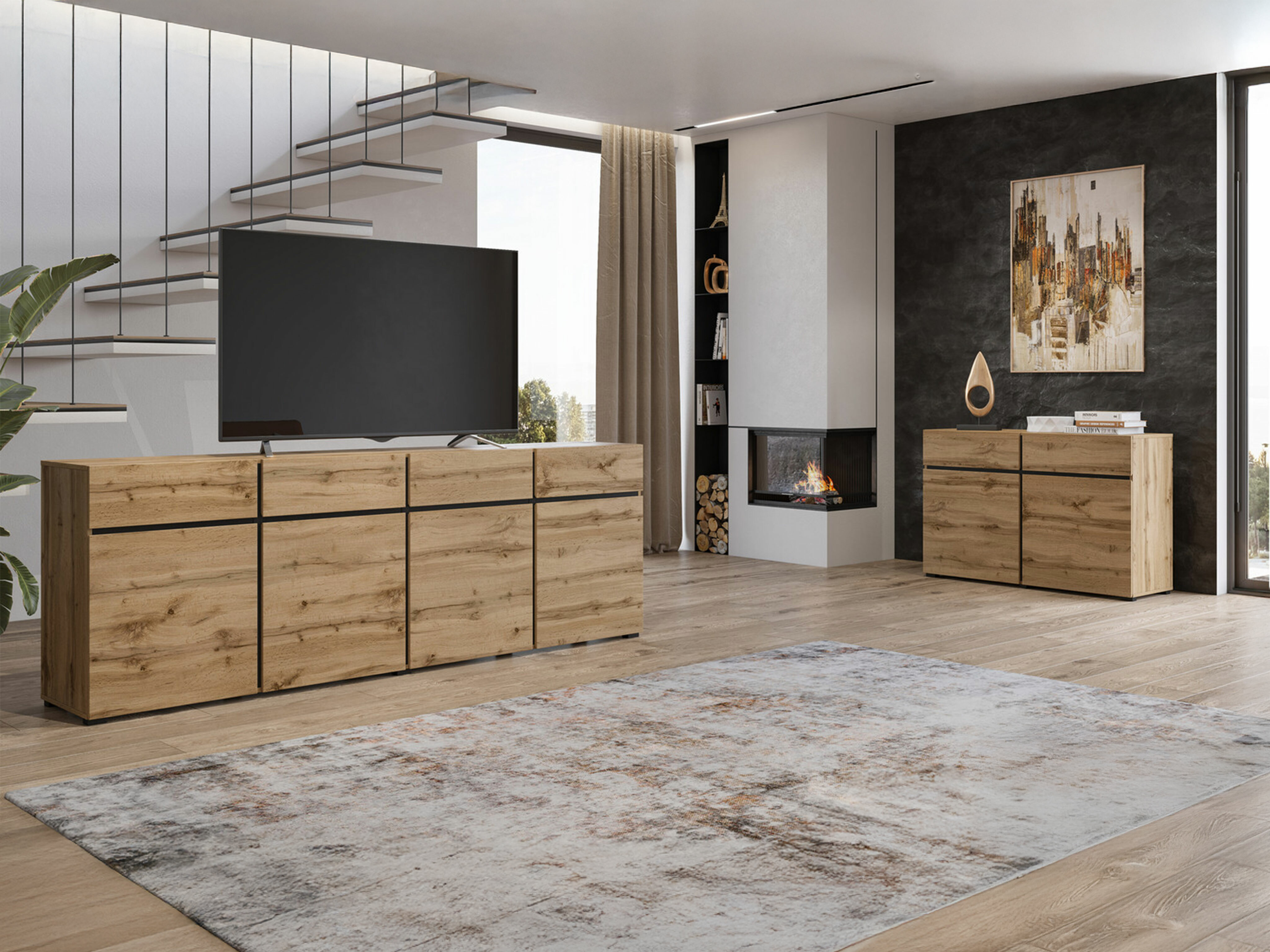 Lipasto Alfere 100 (Wotan tammi)