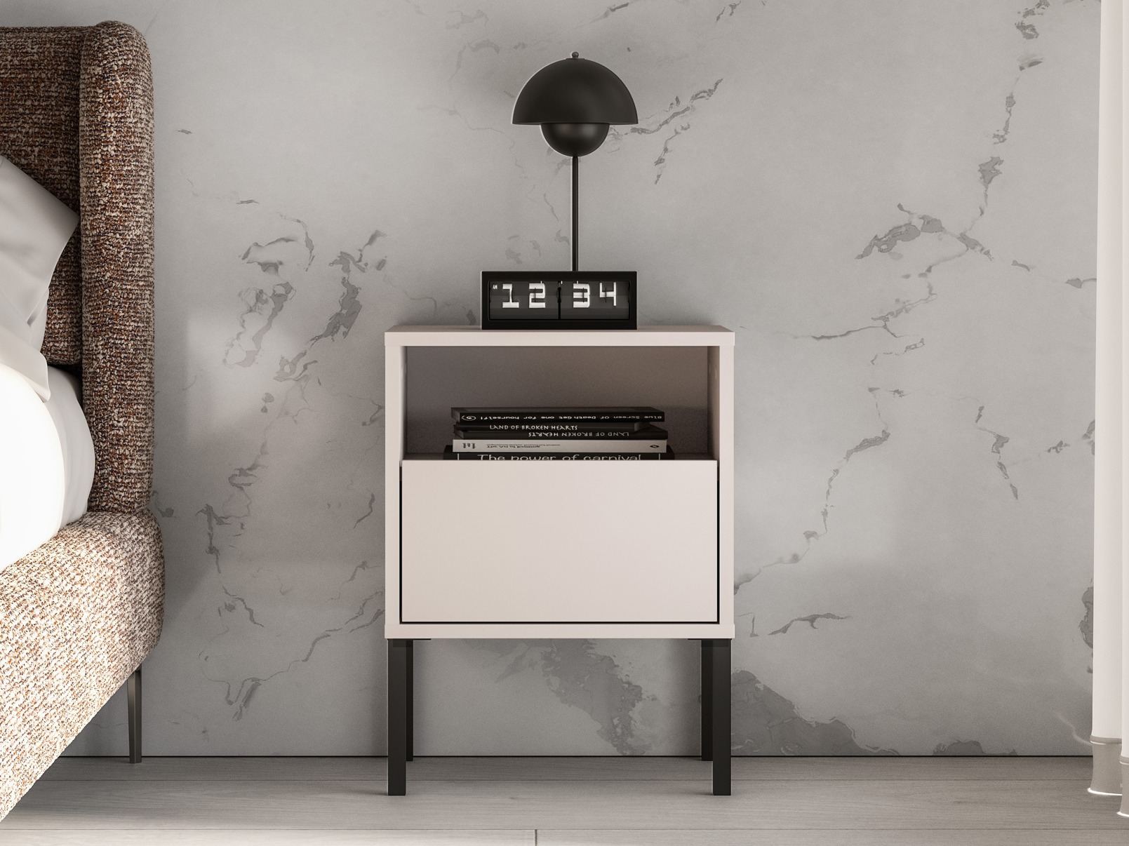 Yöpöytä Virsalo 104 (Kashmir)