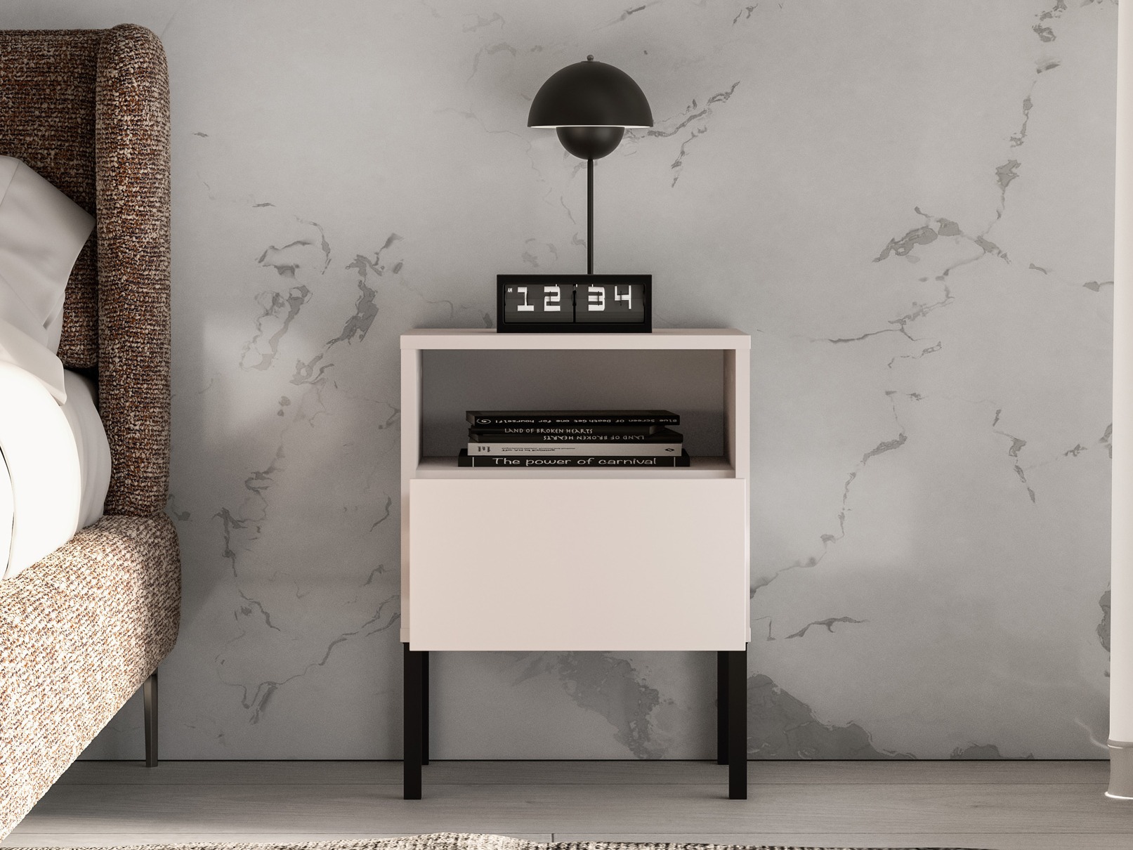 Yöpöytä Virsalo 104 (Kashmir)