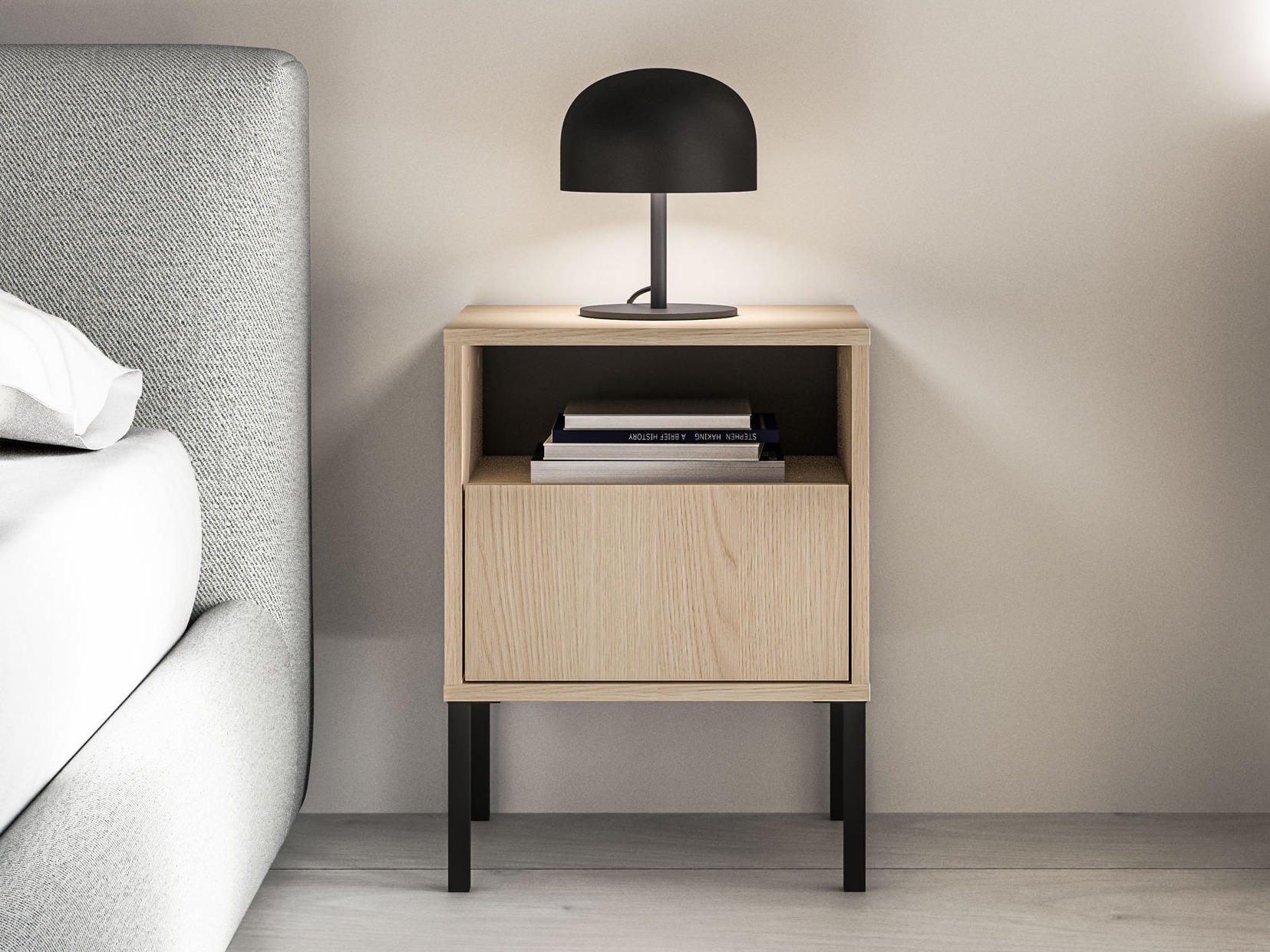 Yöpöytä Virsalo 104 (Tammi)