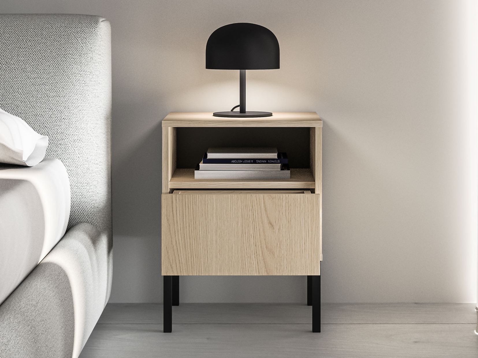 Yöpöytä Virsalo 104 (Tammi)