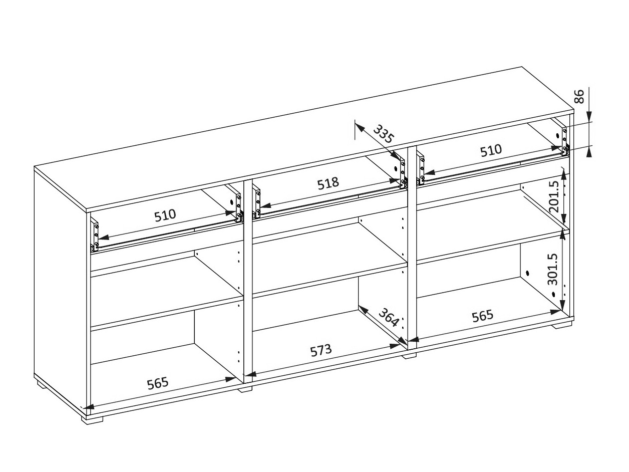 Lipasto Alfere 103 (Wotan tammi)