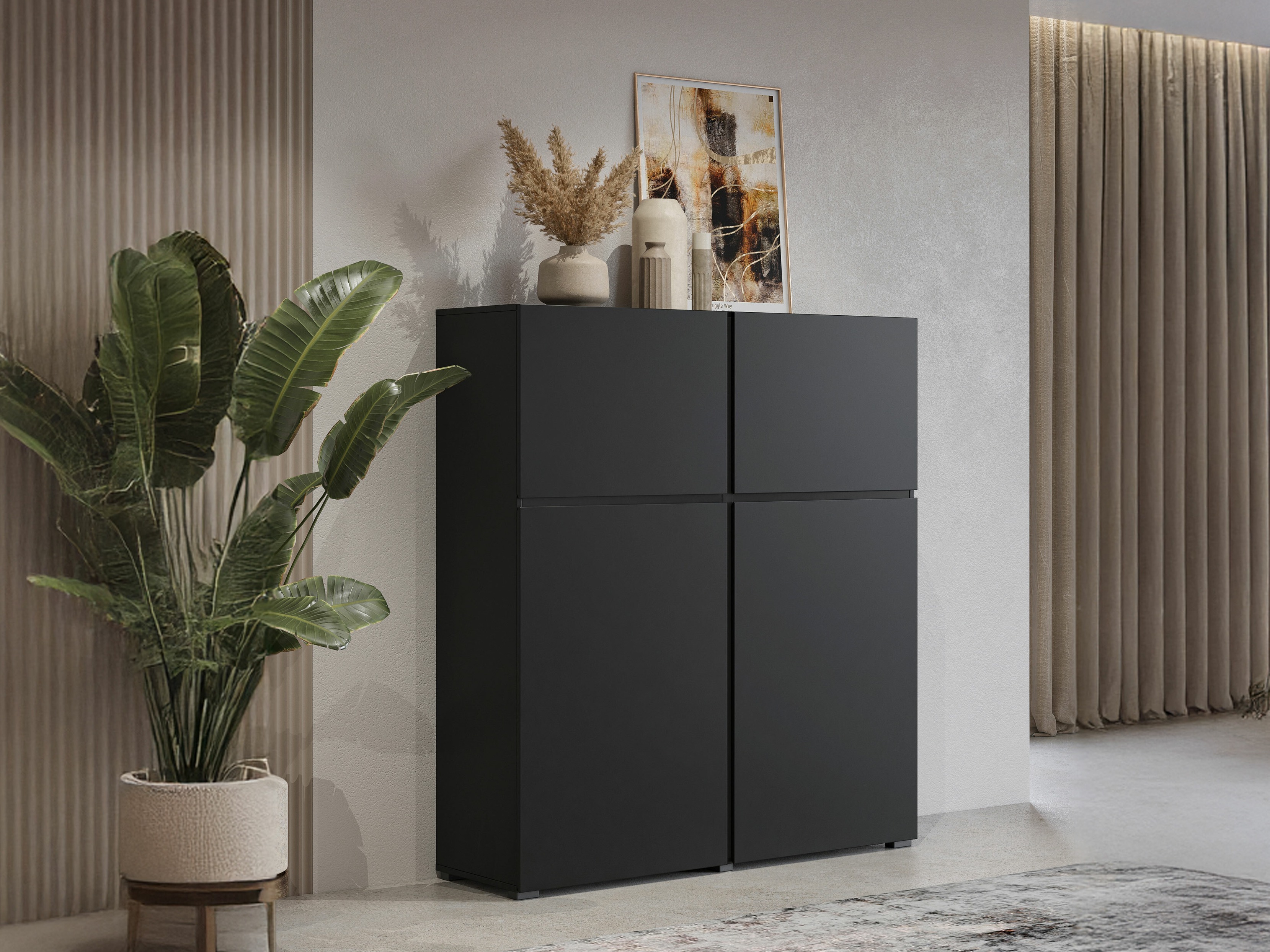 Senkki Alfere 105 (Musta)