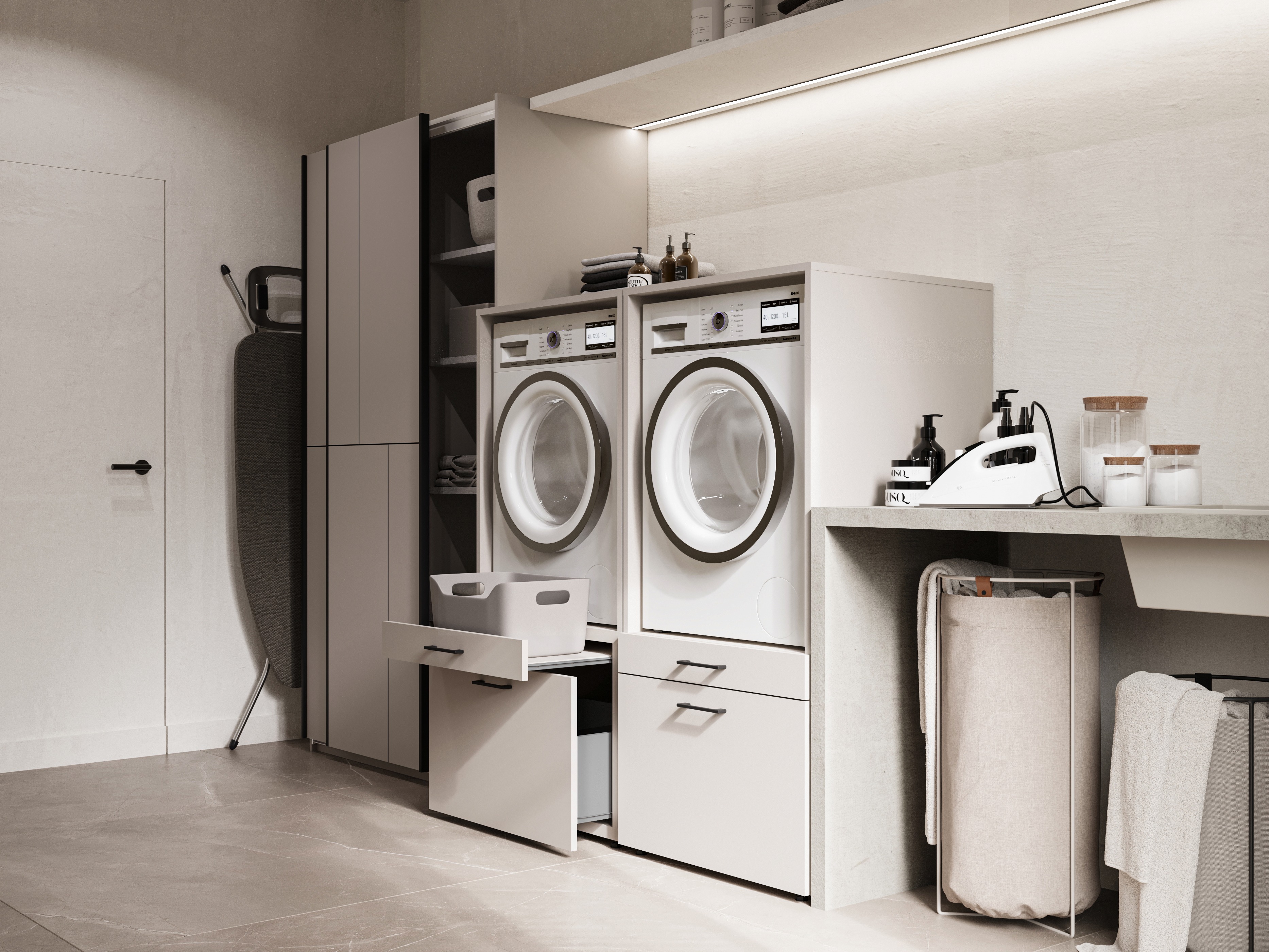 Kylpyhuonesetti Novdele 105 (Kashmir)