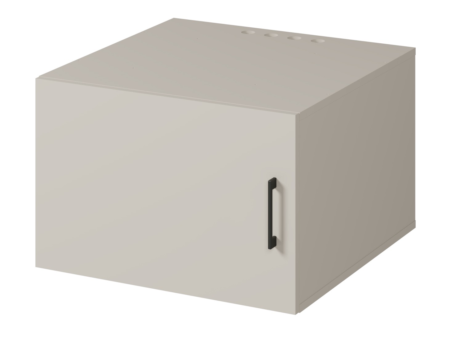 Seinäkiinnitteinen kylpyhuonekaappi Novdele 104 (Kashmir)