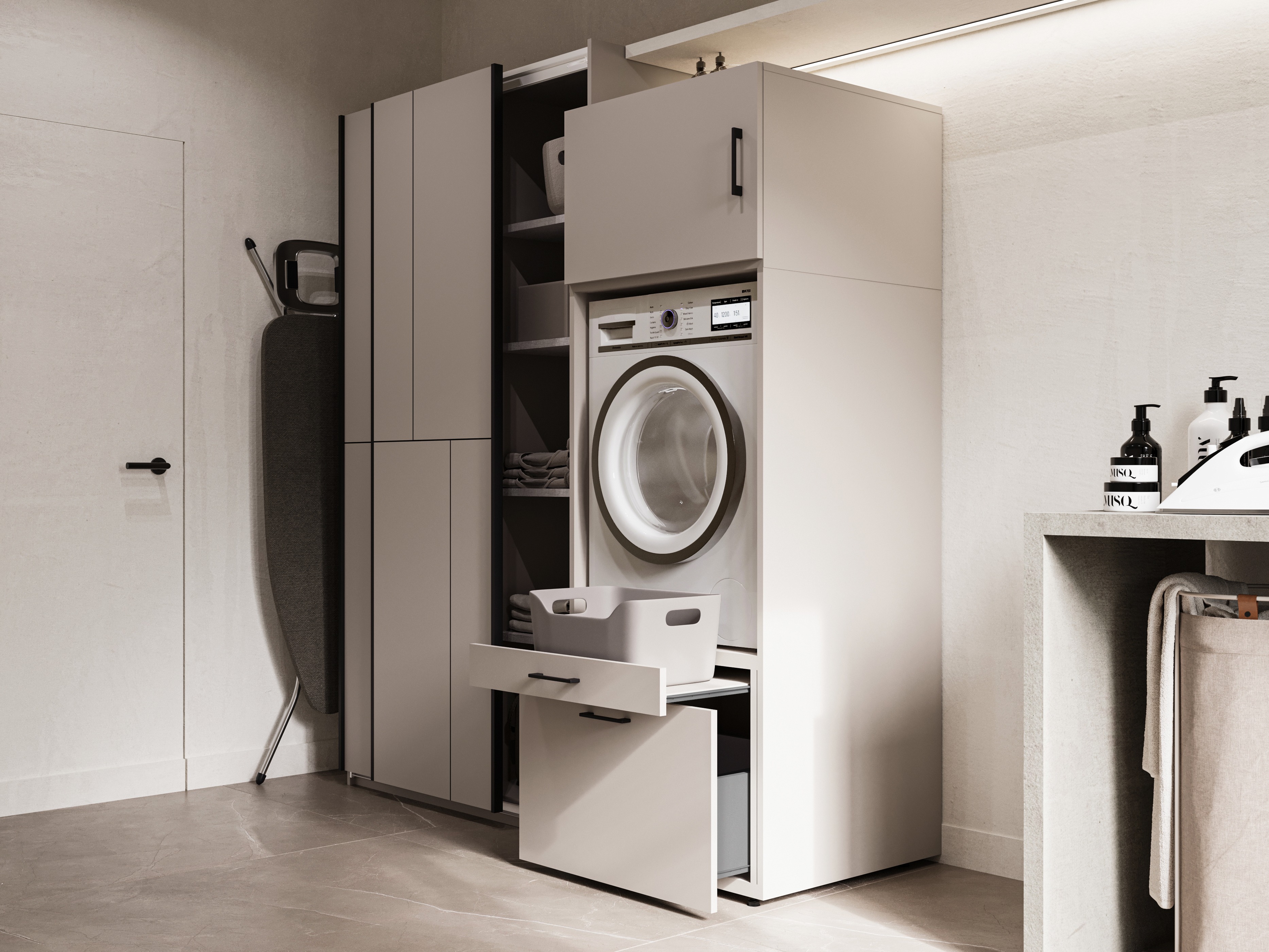 Kylpyhuonesetti Novdele 106 (Kashmir)