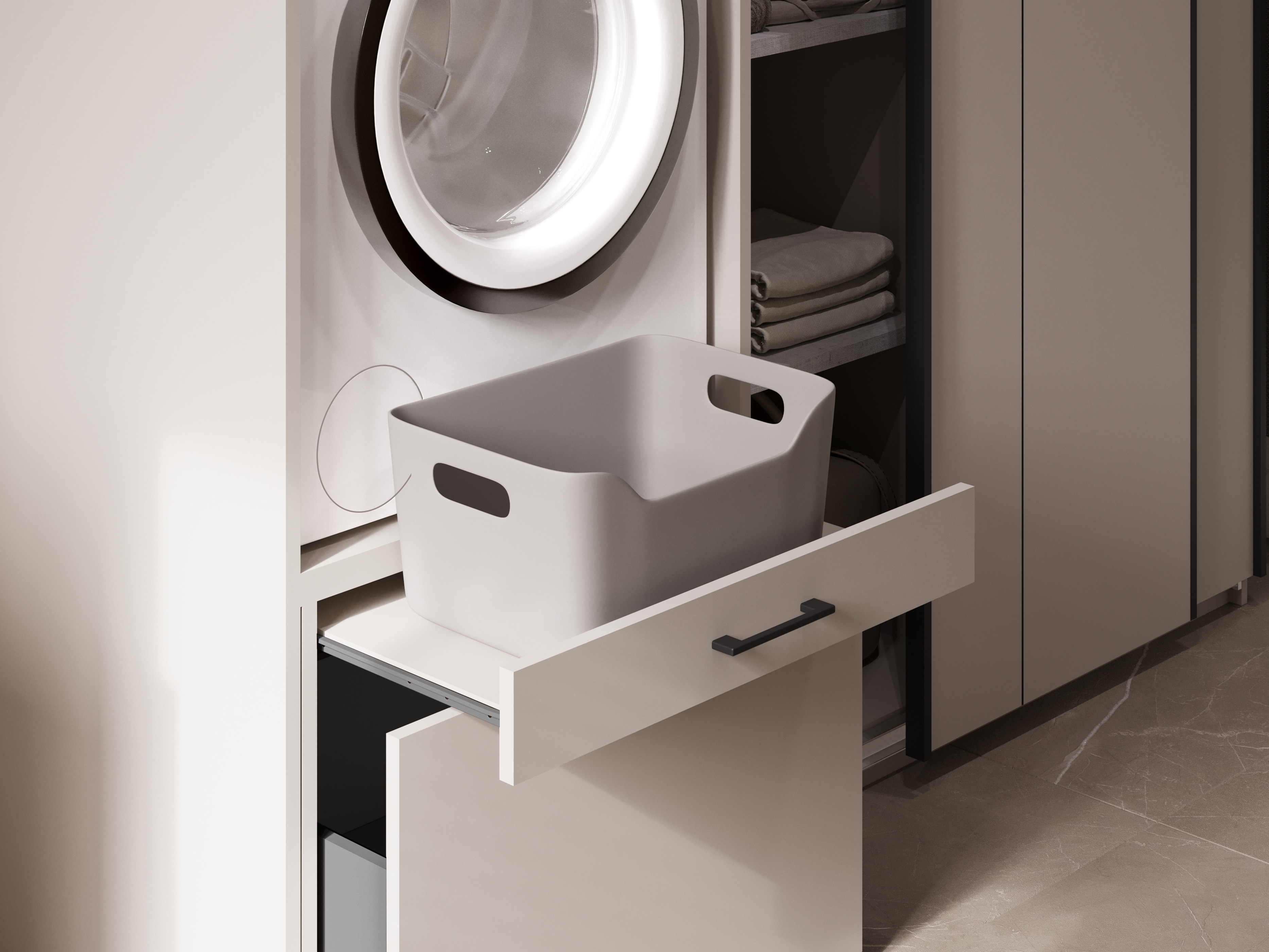 Kylpyhuonesetti Novdele 106 (Kashmir)