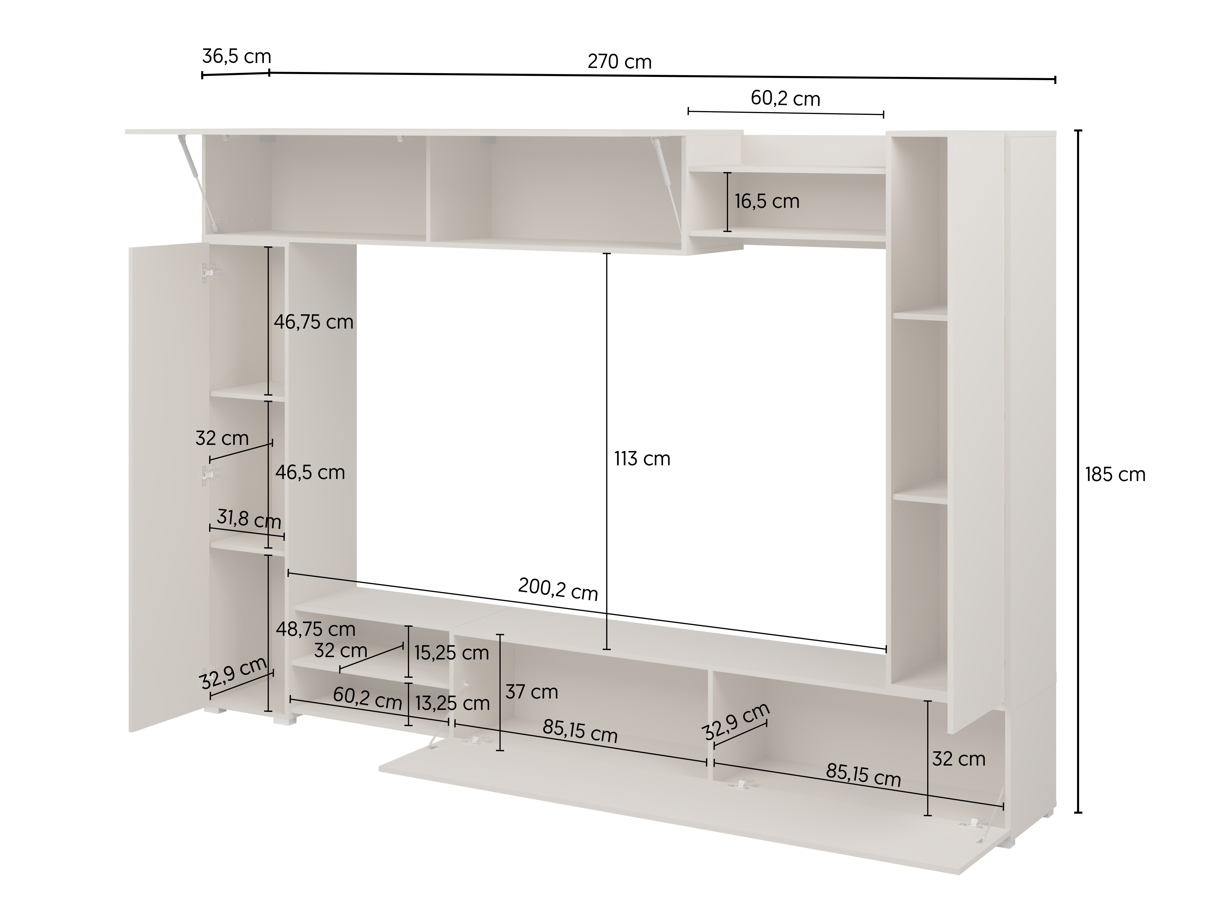 Olohuonesetti Austin 389