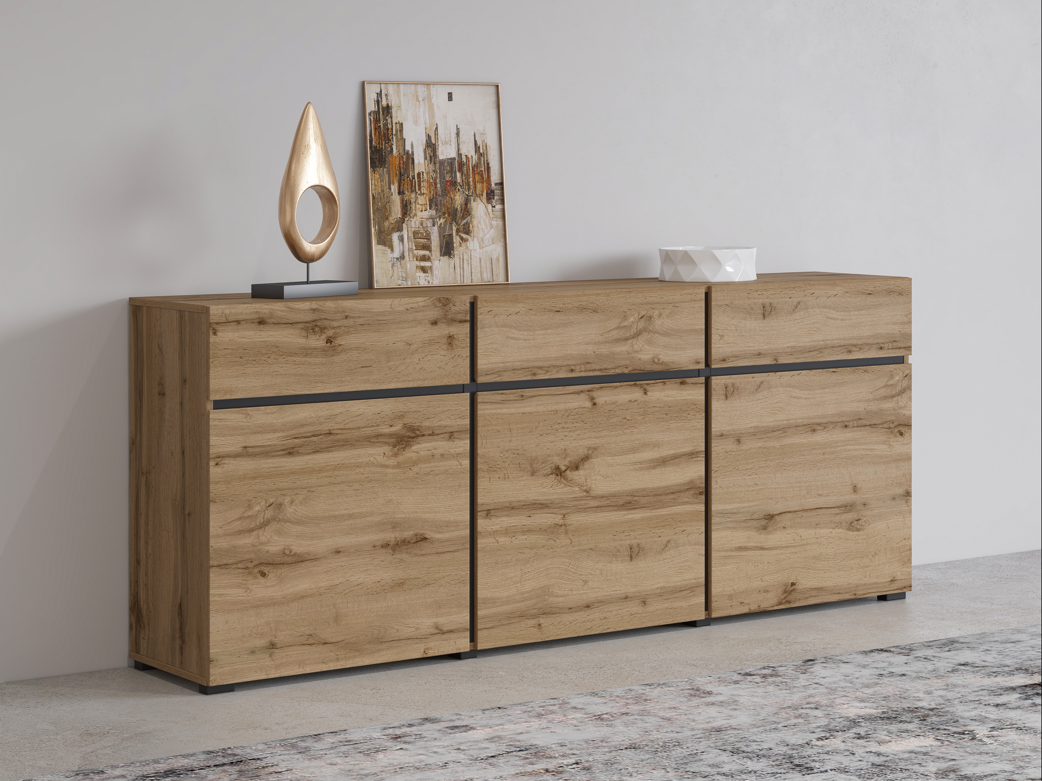 Lipasto Alfere 103 (Wotan tammi)