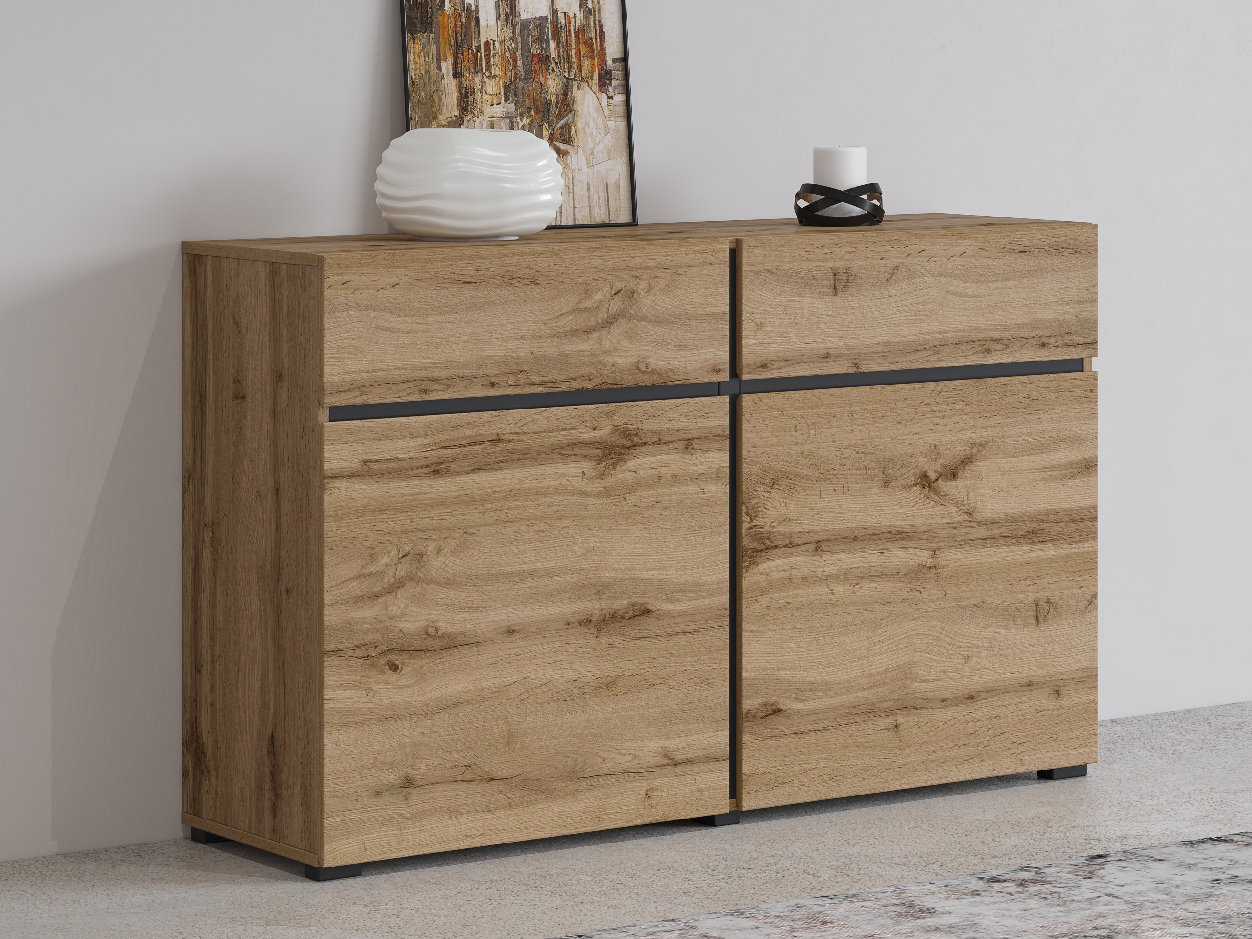 Lipasto Alfere 104 (Wotan tammi)