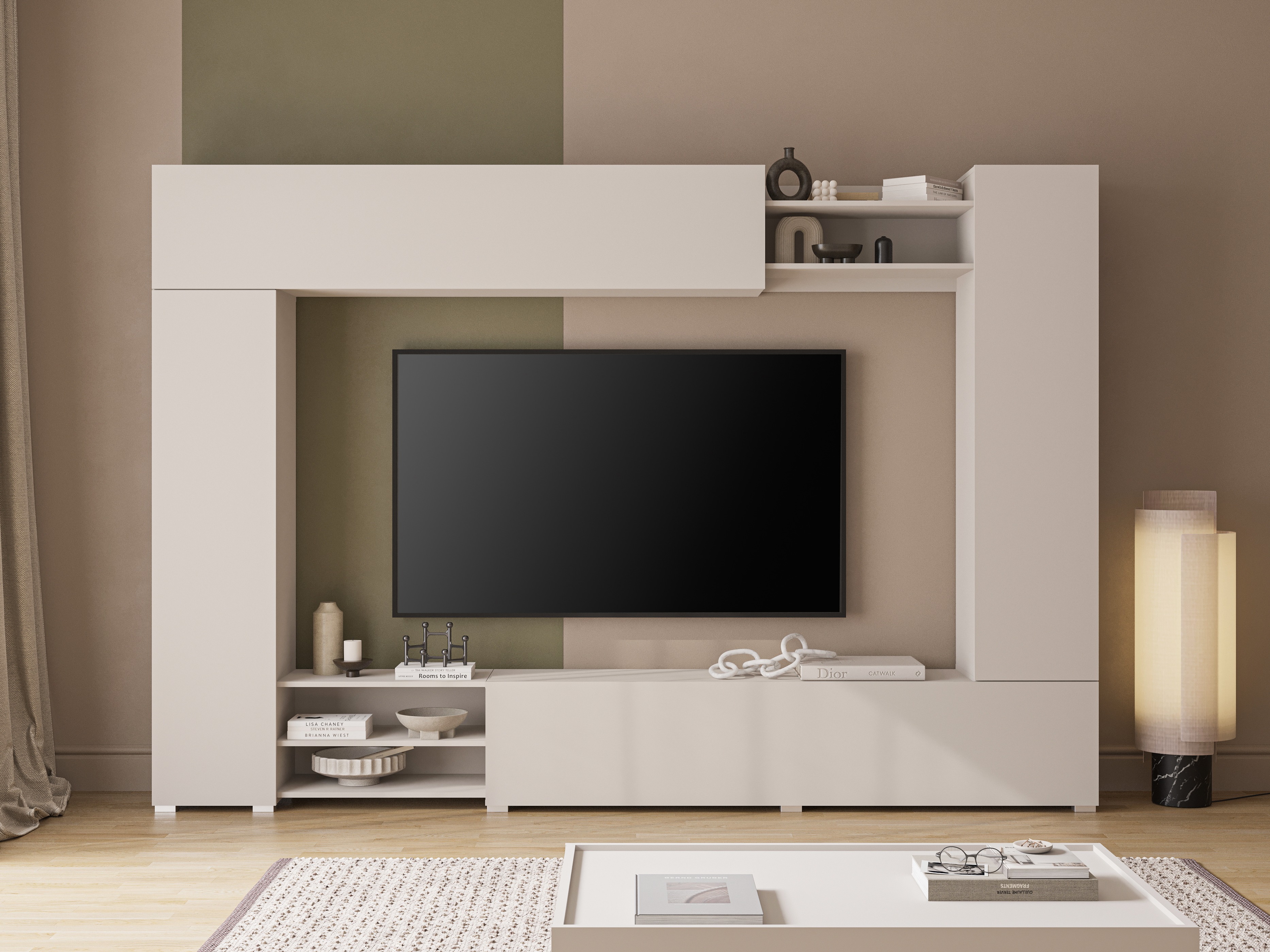 Olohuonesetti Austin 389