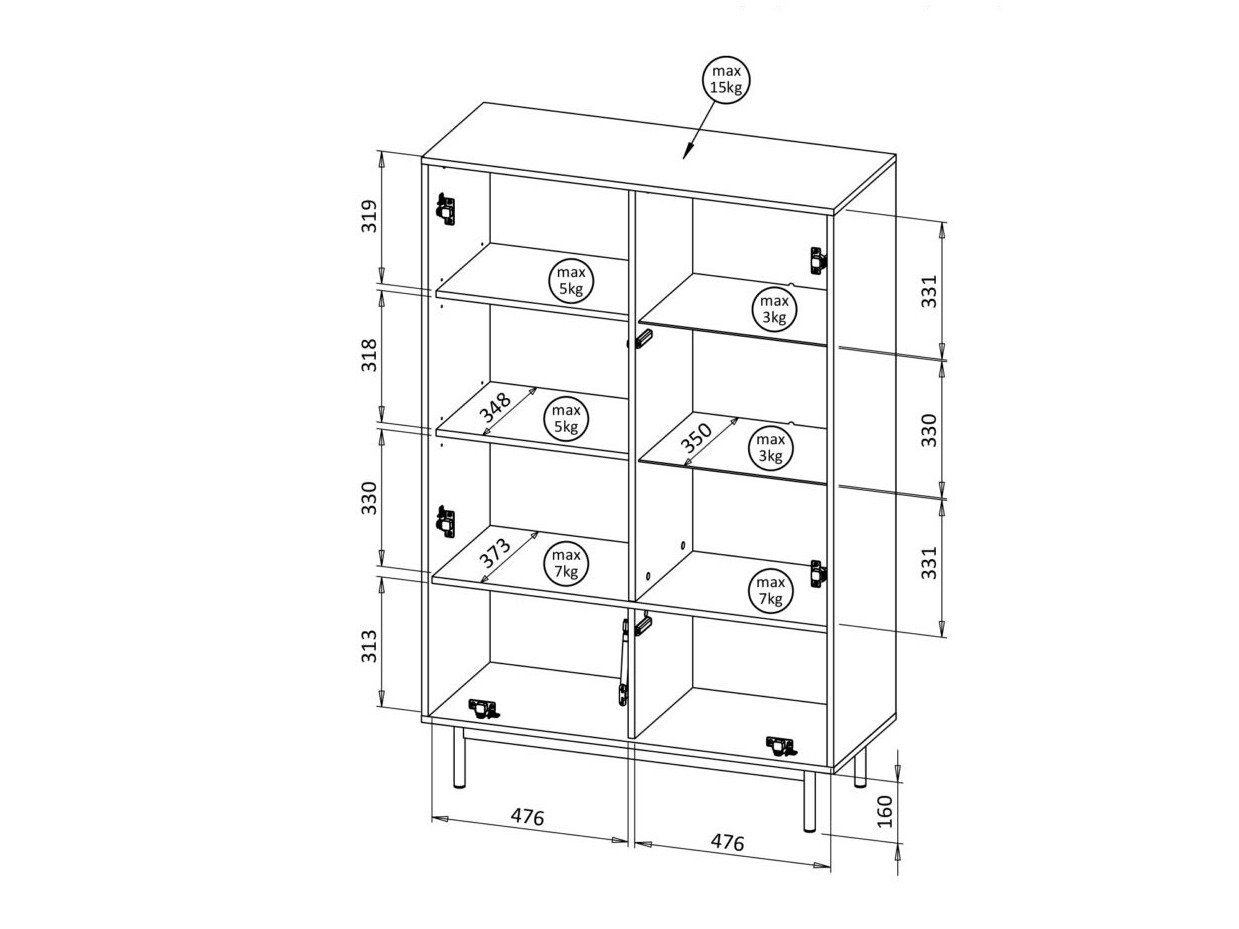 Olohuonesetti Avimera 106 (Saatavilla)
