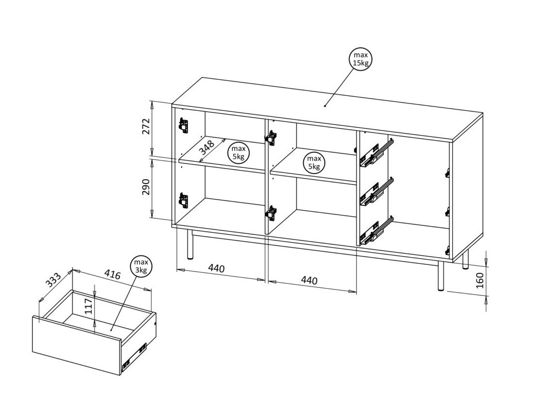 Olohuonesetti Avimera 106 (Saatavilla)