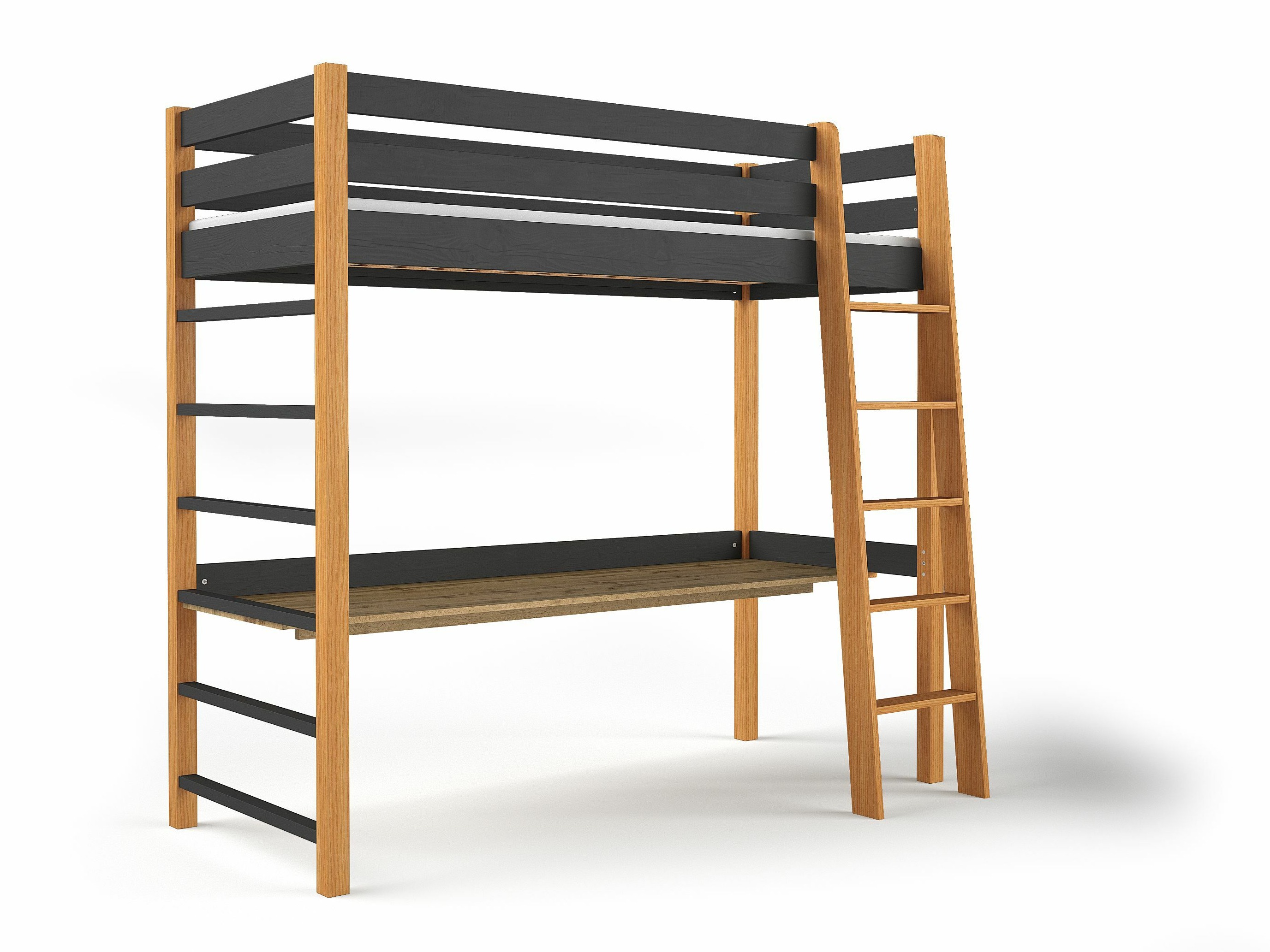 Parvisänky Ogden 173 (Musta)