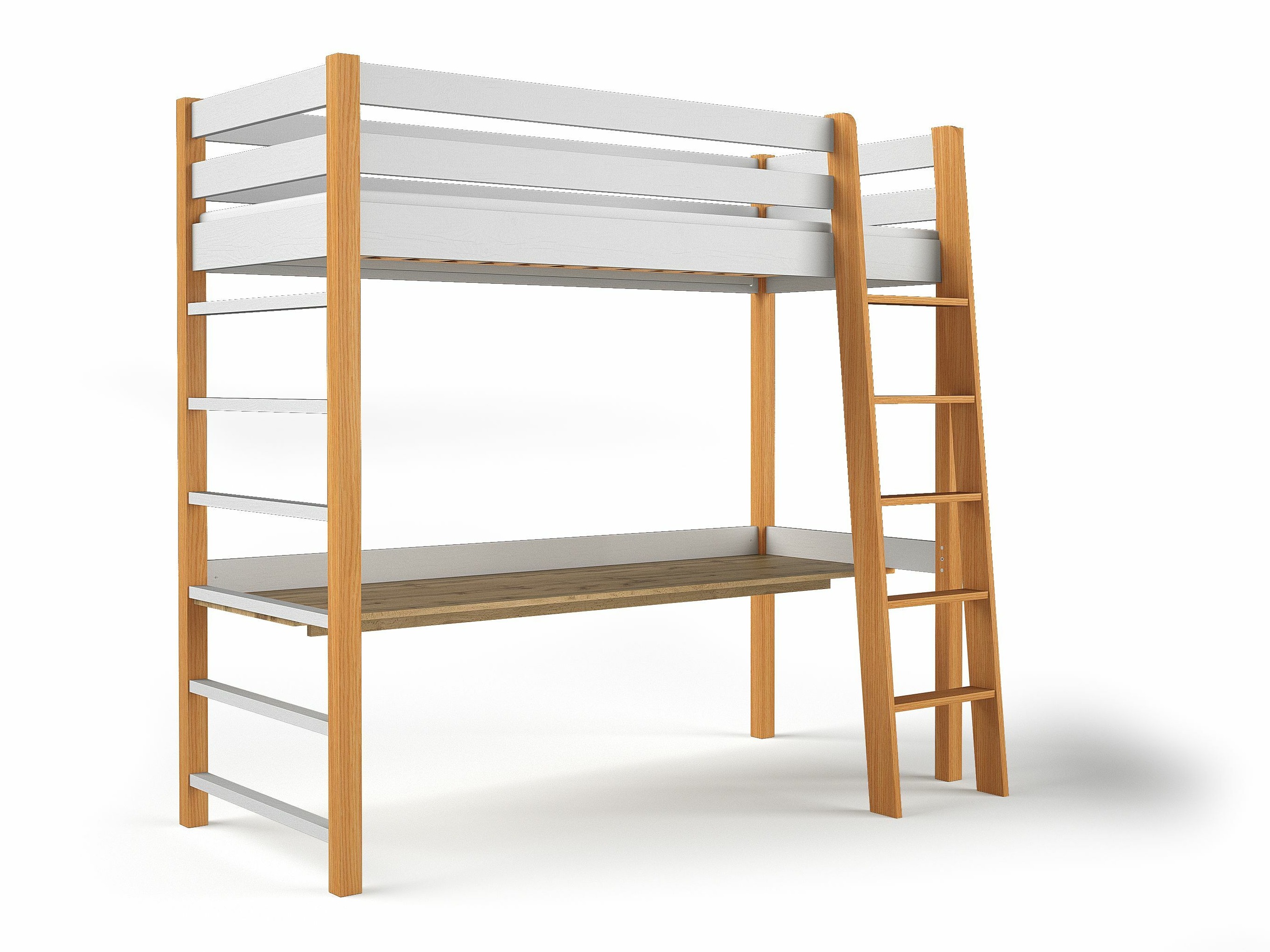 Parvisänky Ogden 173 (Valkoinen)