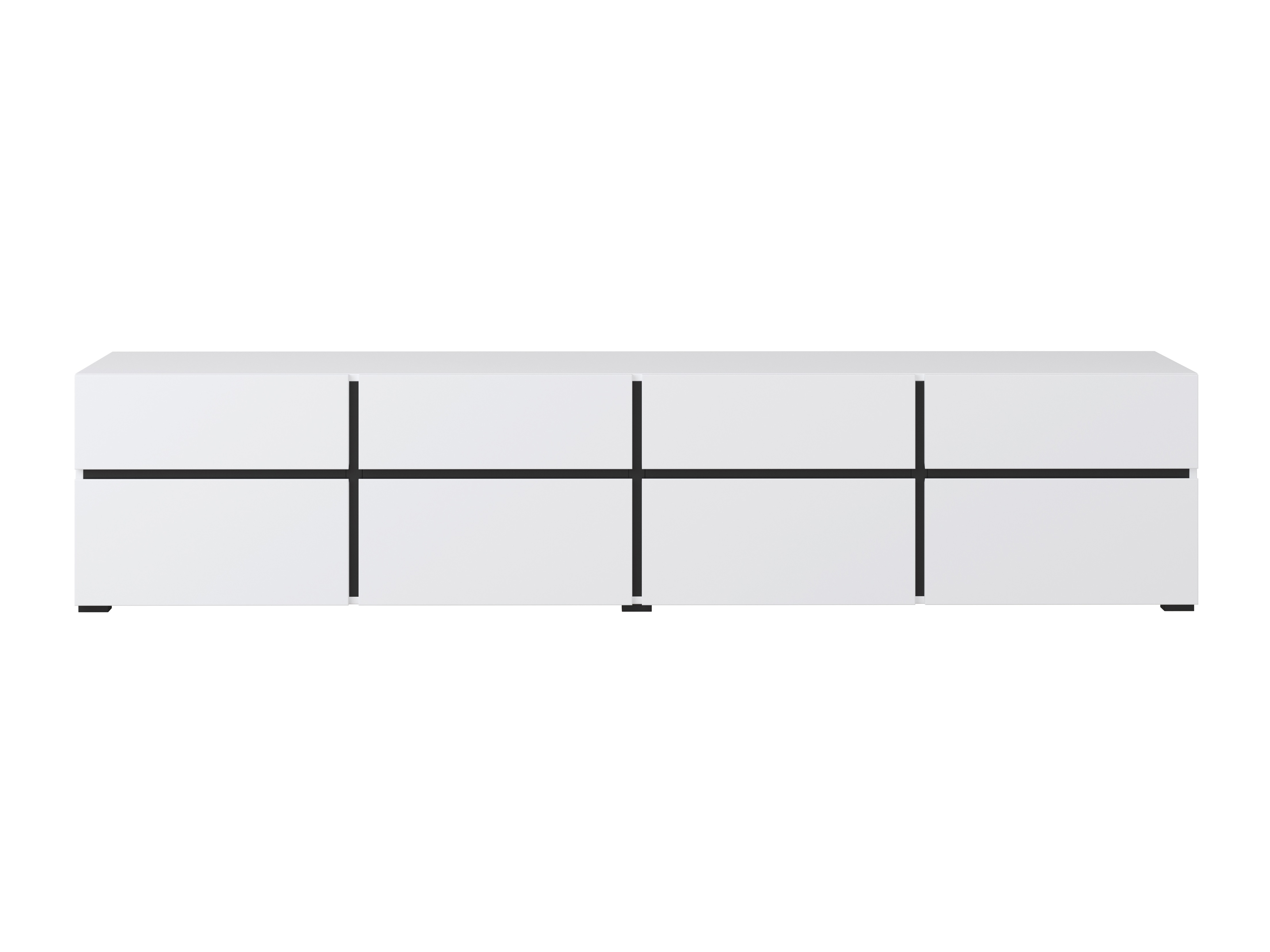 TV-taso Alfere 101 (Valkoinen)