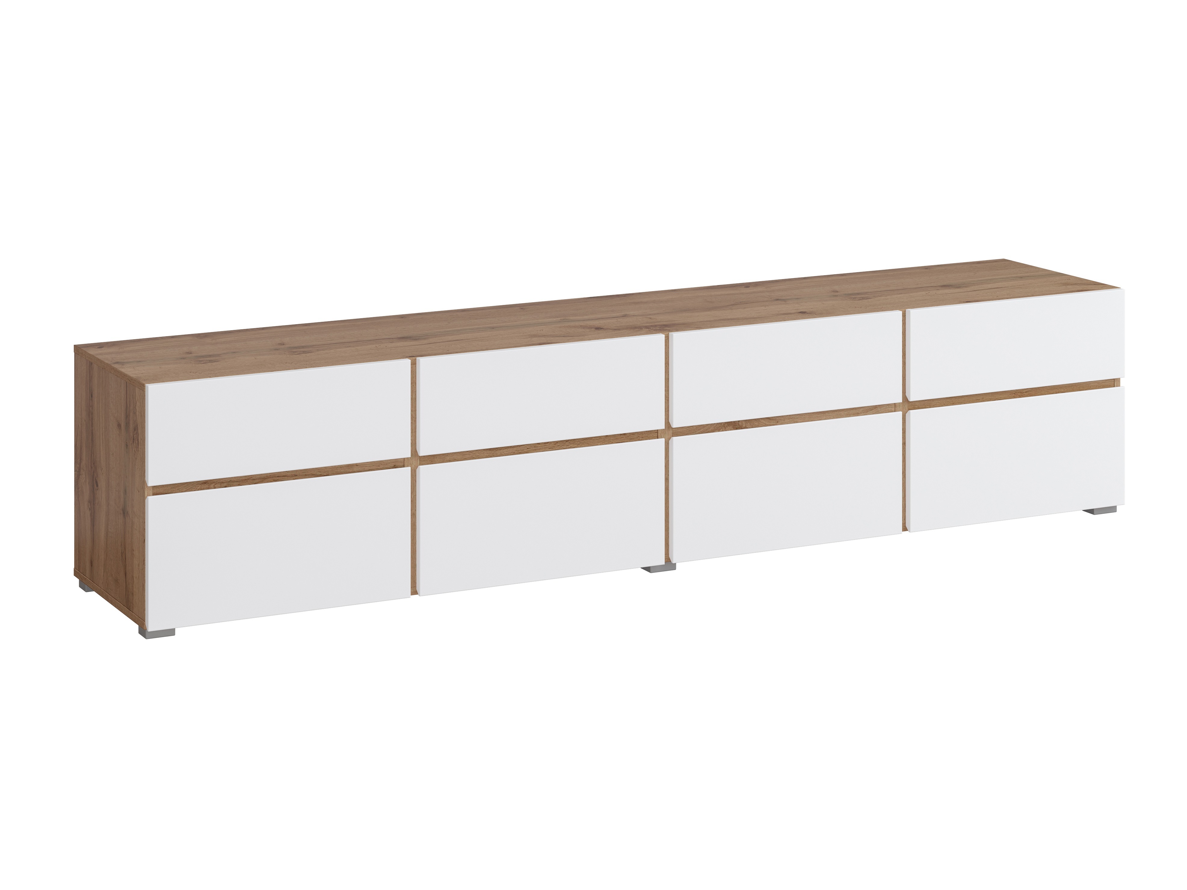 TV-taso Alfere 101 (Wotak tammi + Valkoinen)