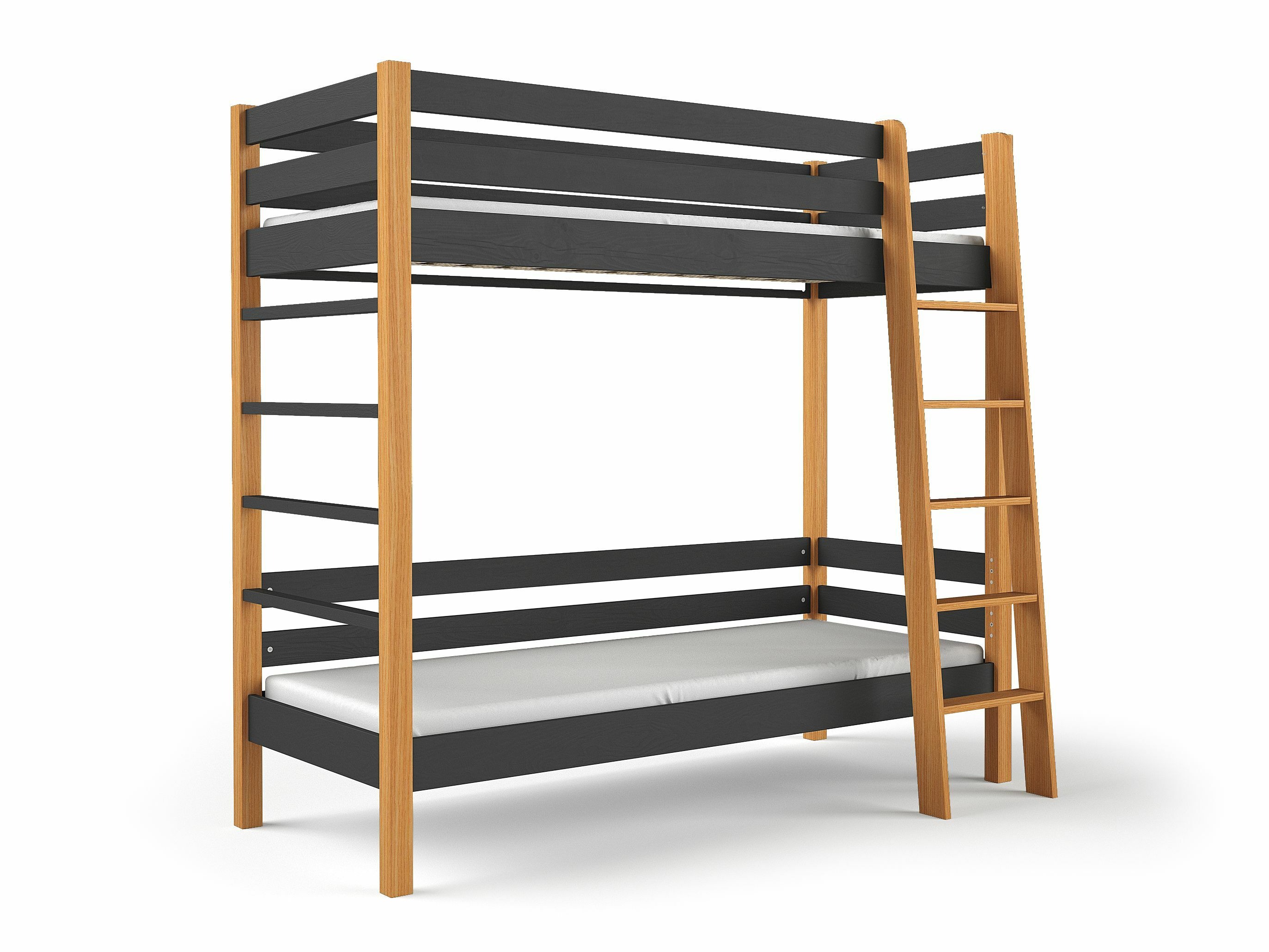 Kerrossänky Ogden 174 (Musta)