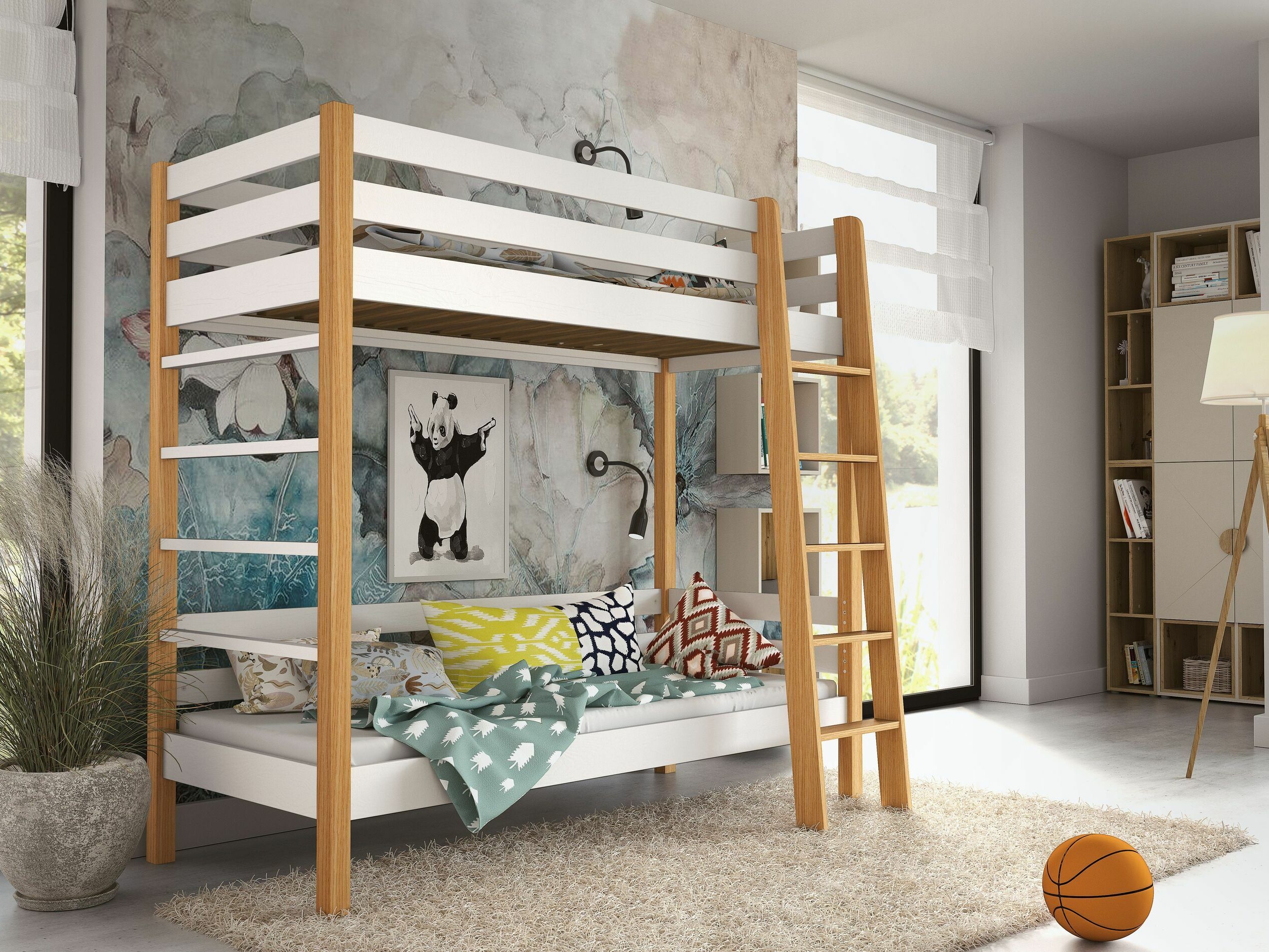 Kerrossänky Ogden 174 (Valkoinen)