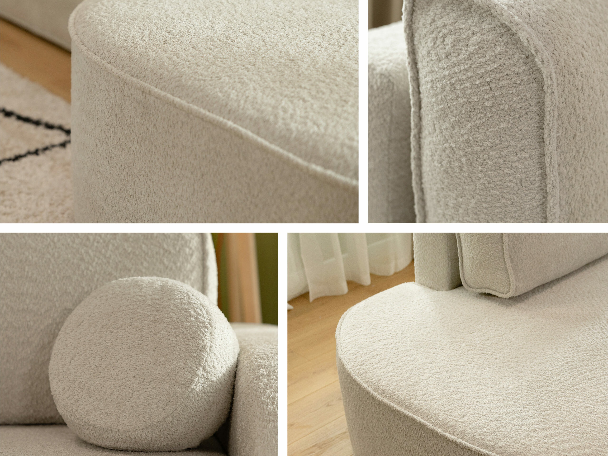 Kulmasohva Comfivo Sensus (Coral 65)