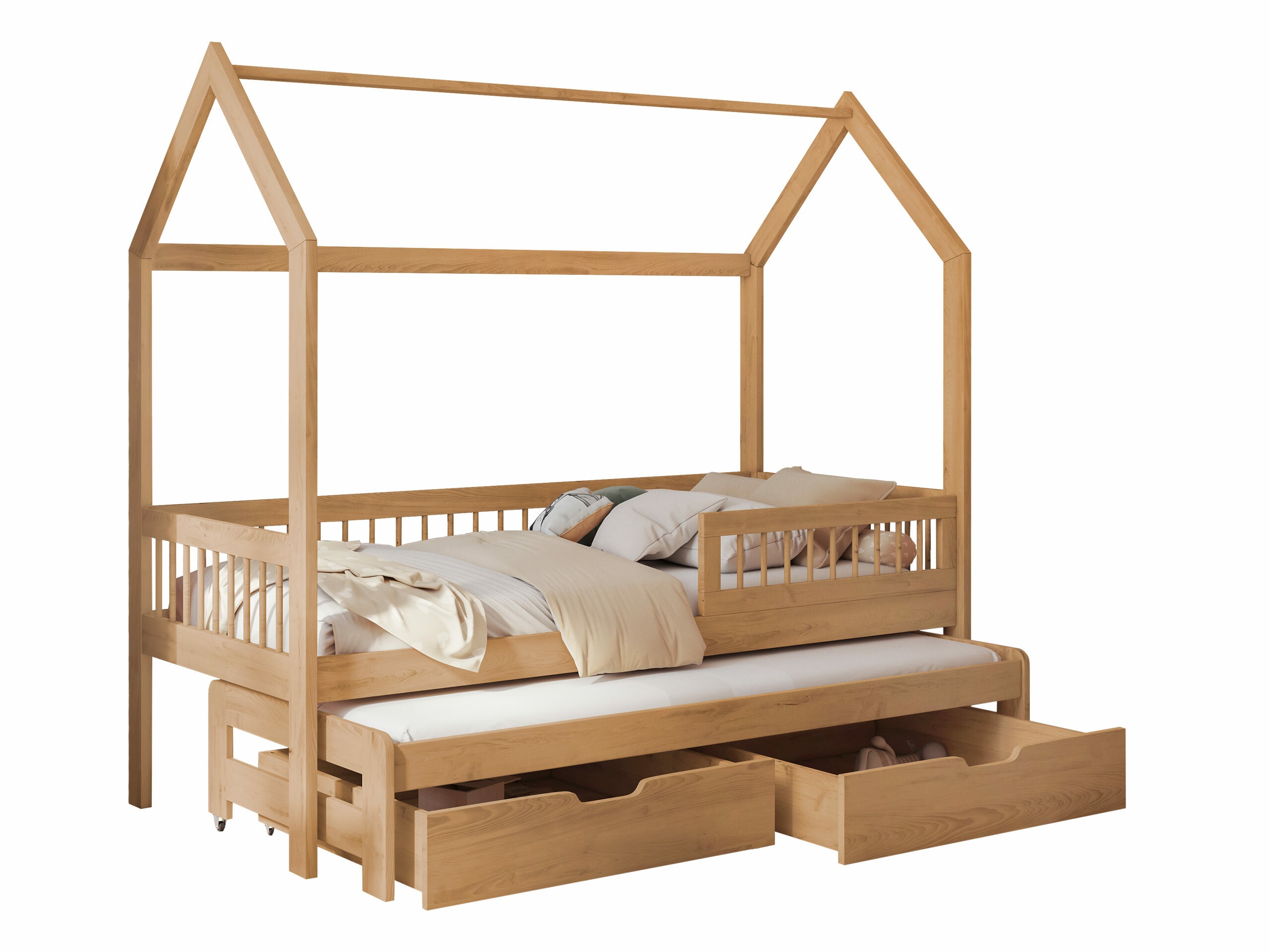 Sänky Henderson 166 (Pyökki)