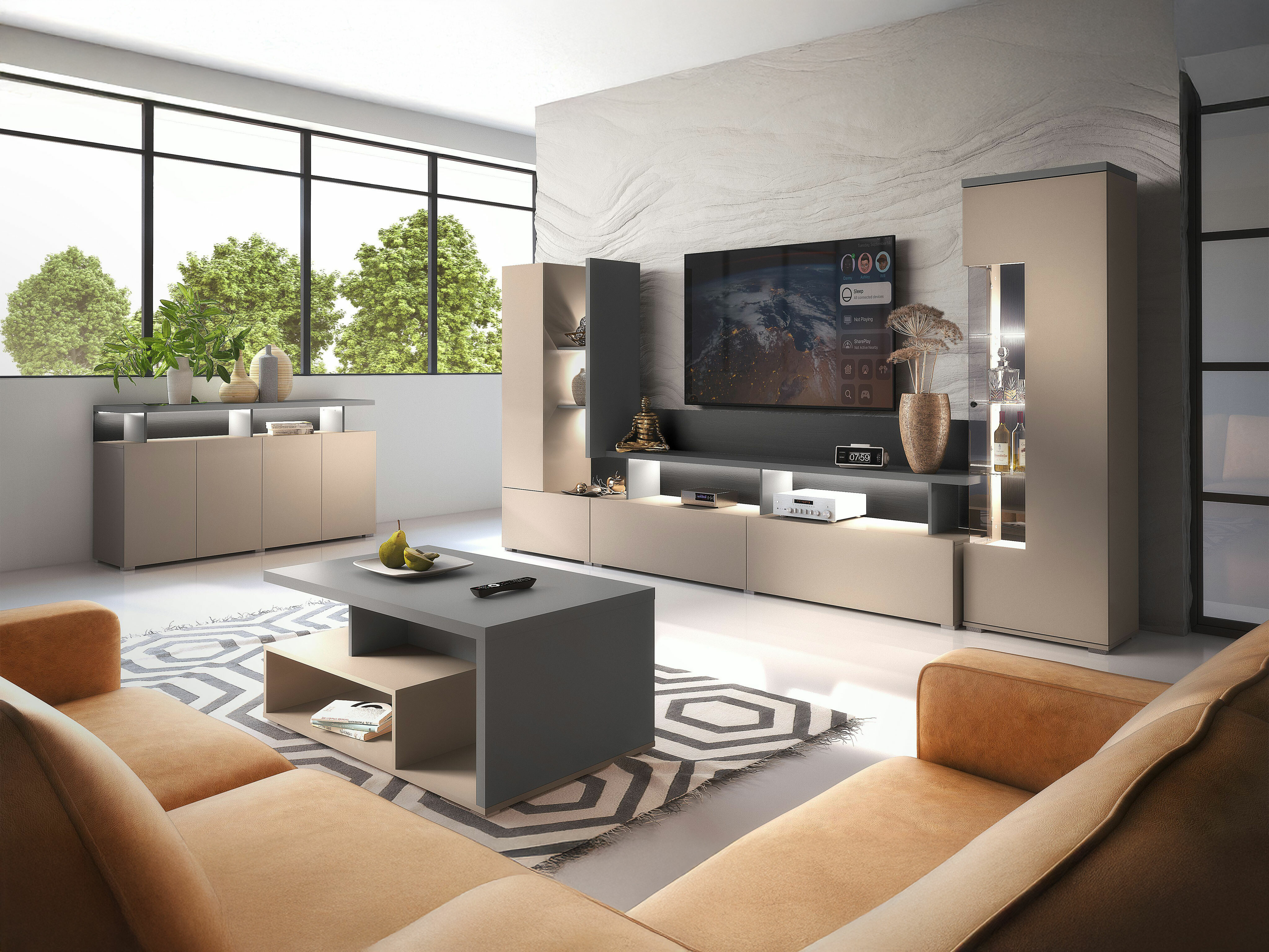 Olohuonesetti Virvele 104