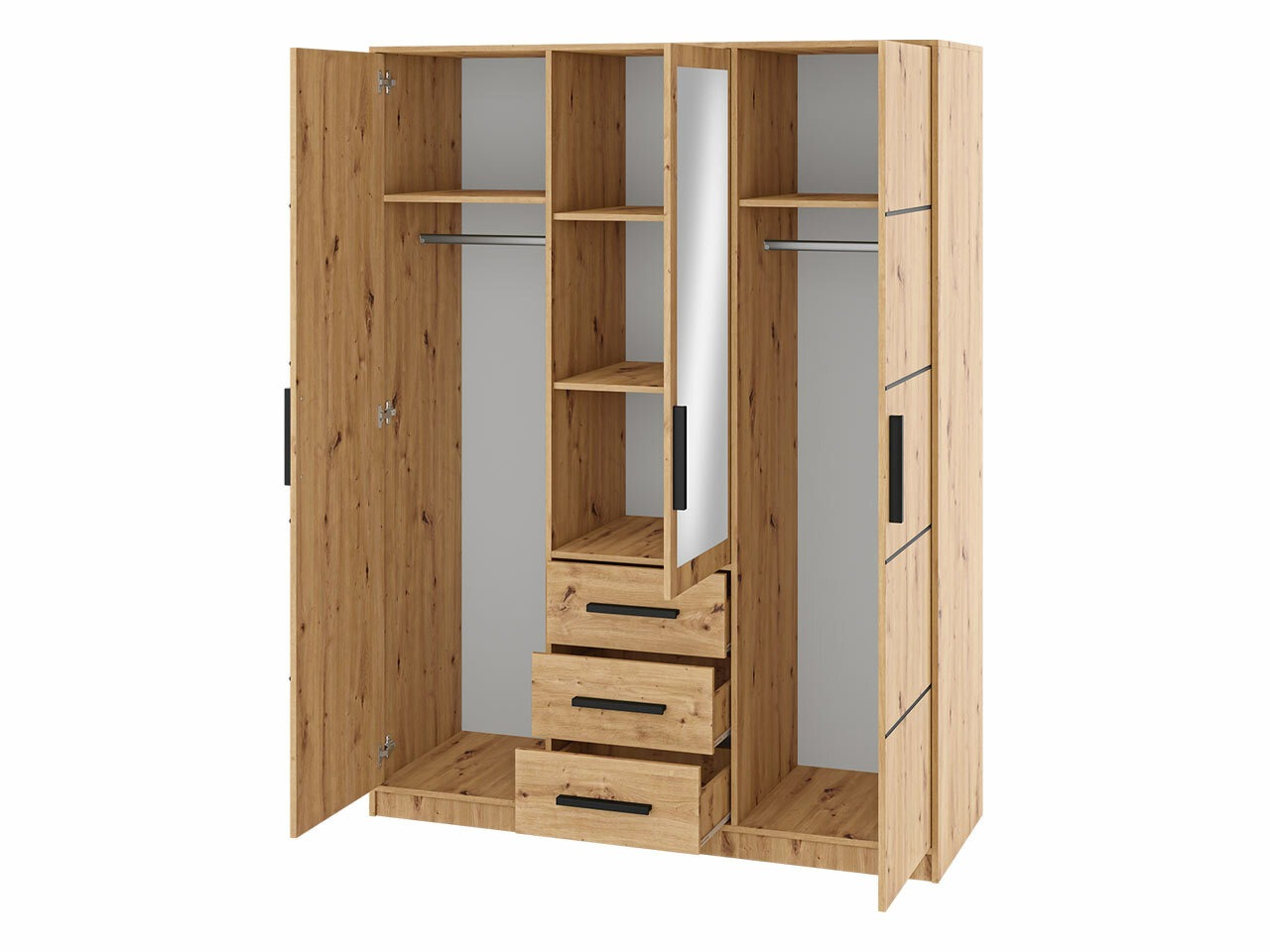 Vaatekaappi Lombala 103