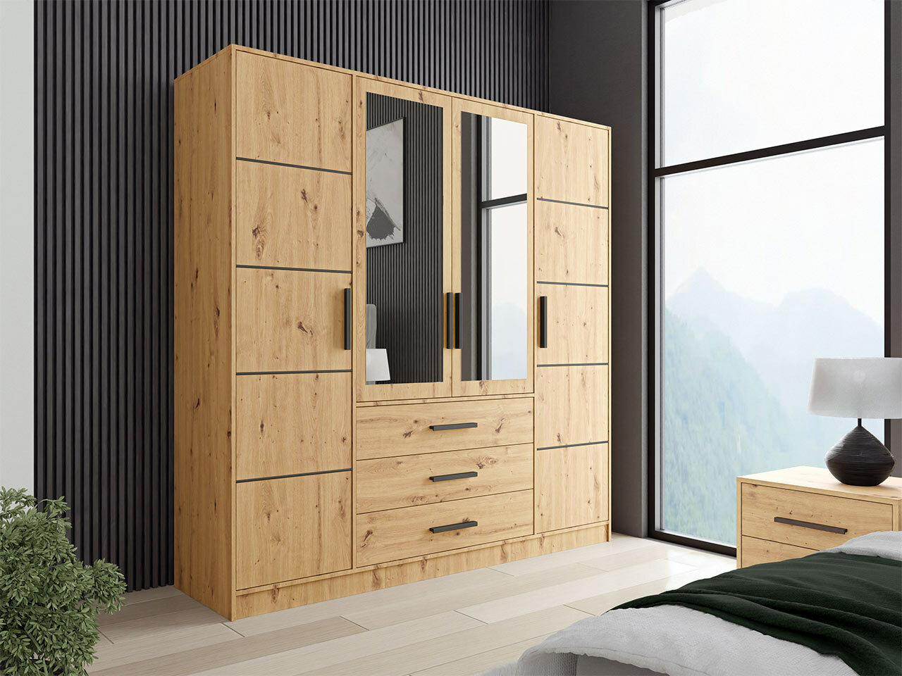 Vaatekaappi Lombala 104