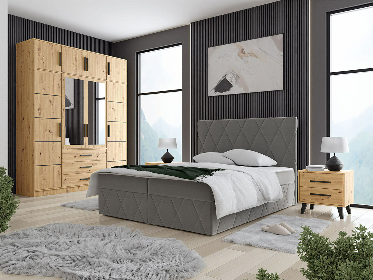 Yöpöytä Lombala 101