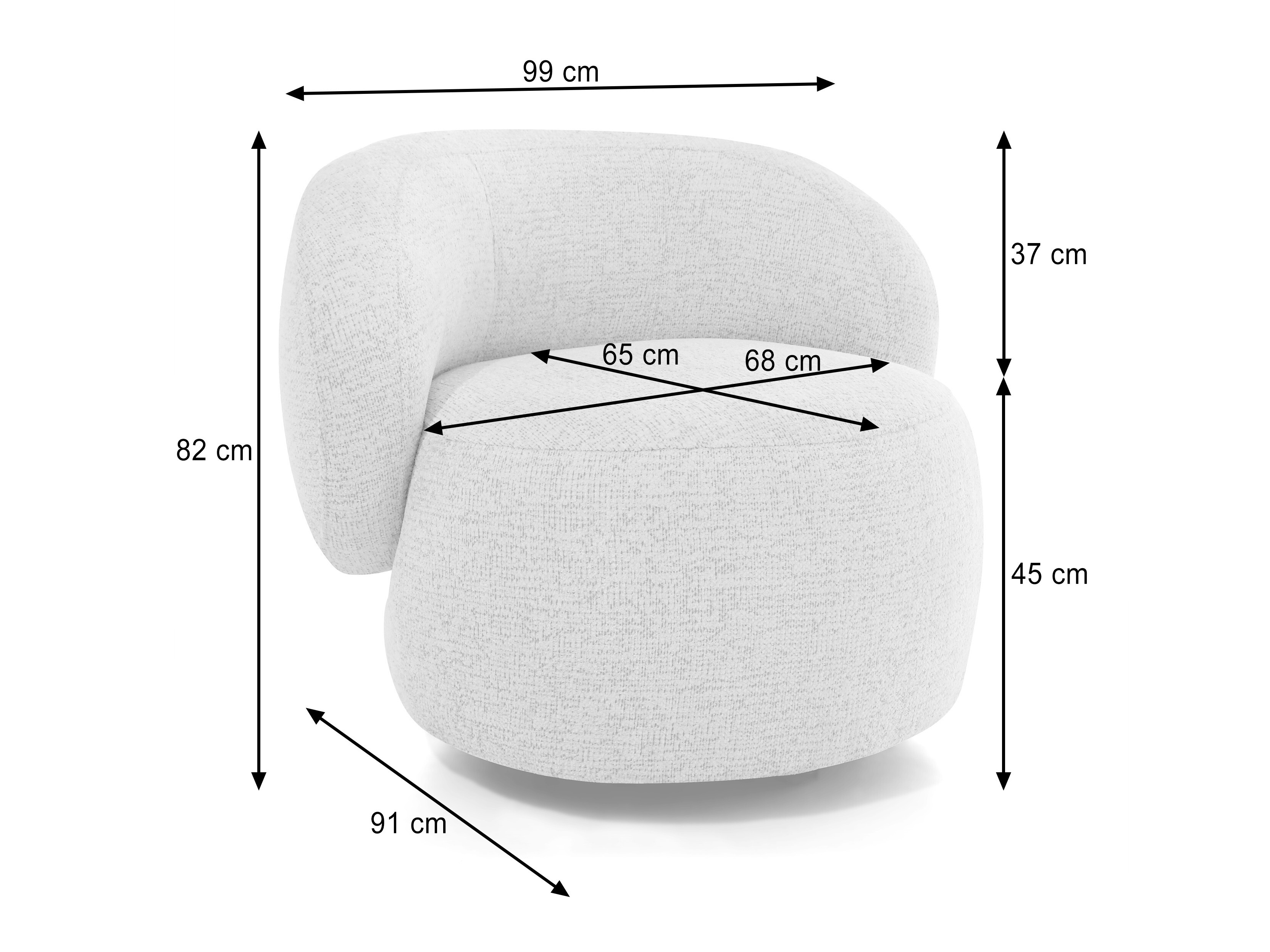 Nojatuoli Margate 139 (Bella 05)
