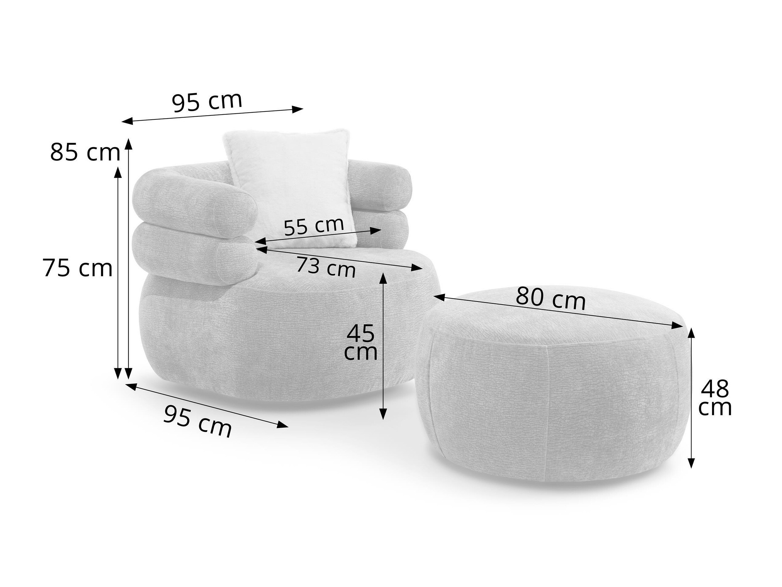 Nojatuoli Margate 142 (Dress me 03)