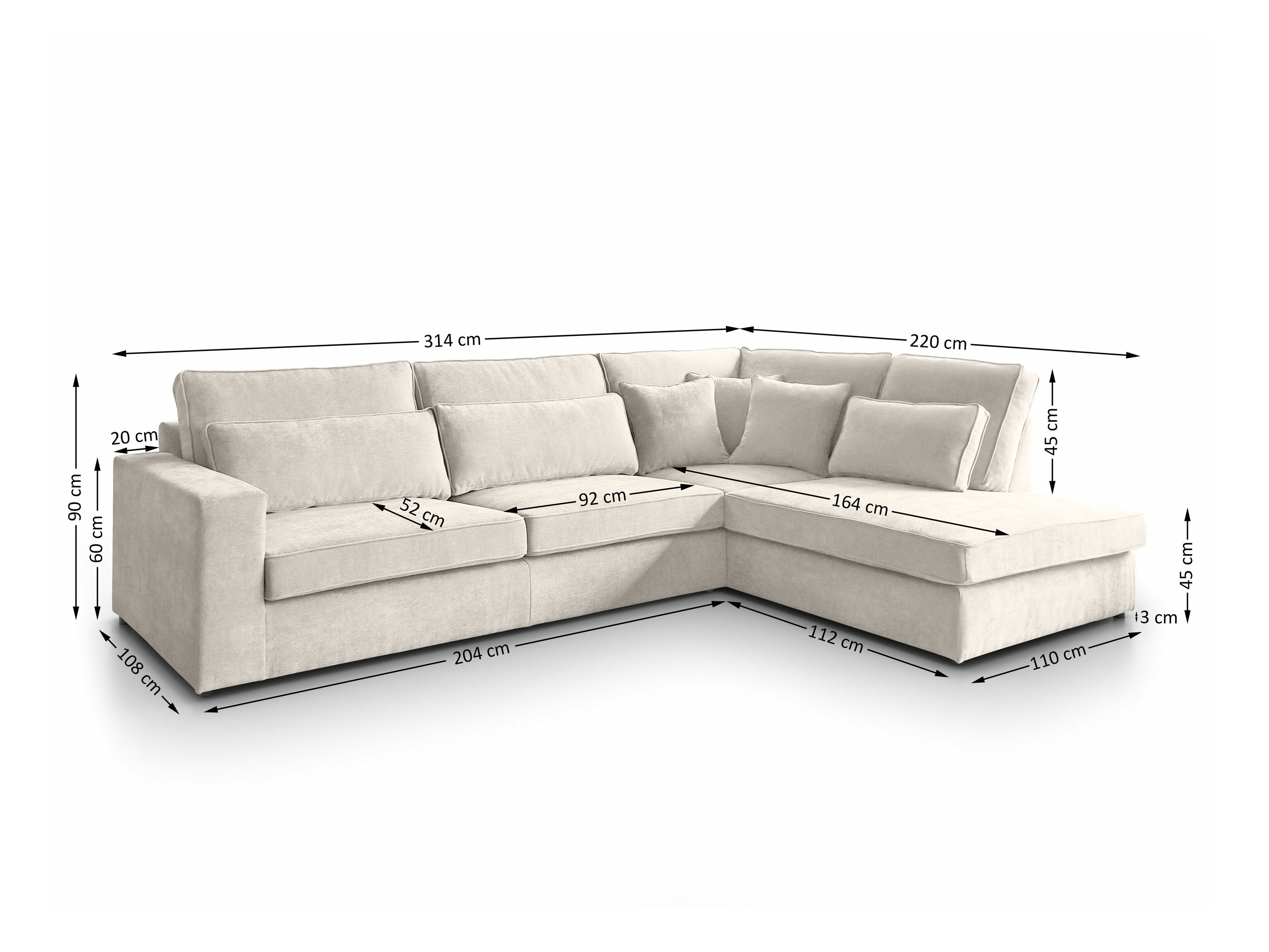 Kulmasohva SE2939 vaurioitunut pakkaus