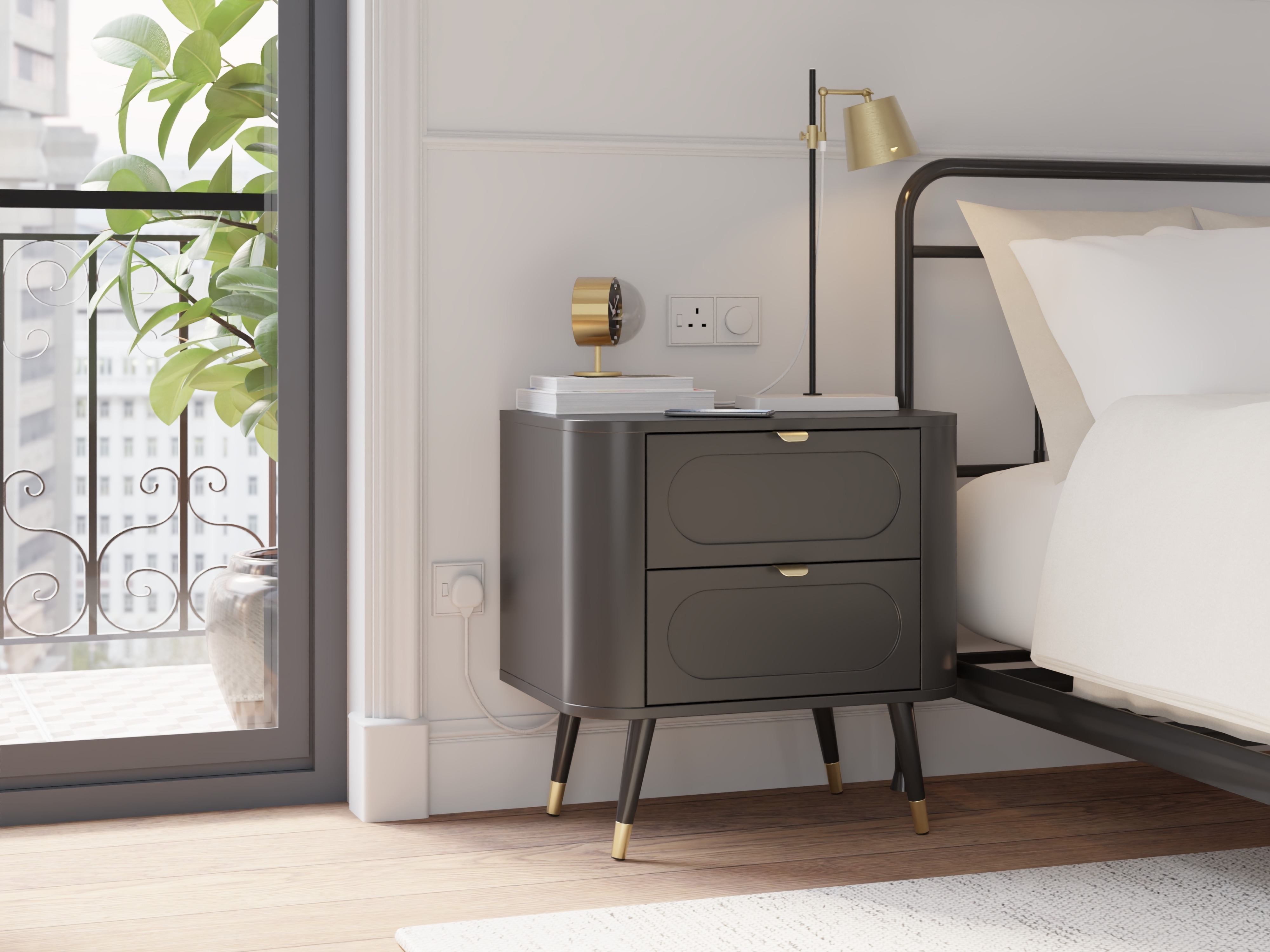 Yöpöytä Mornolu 103