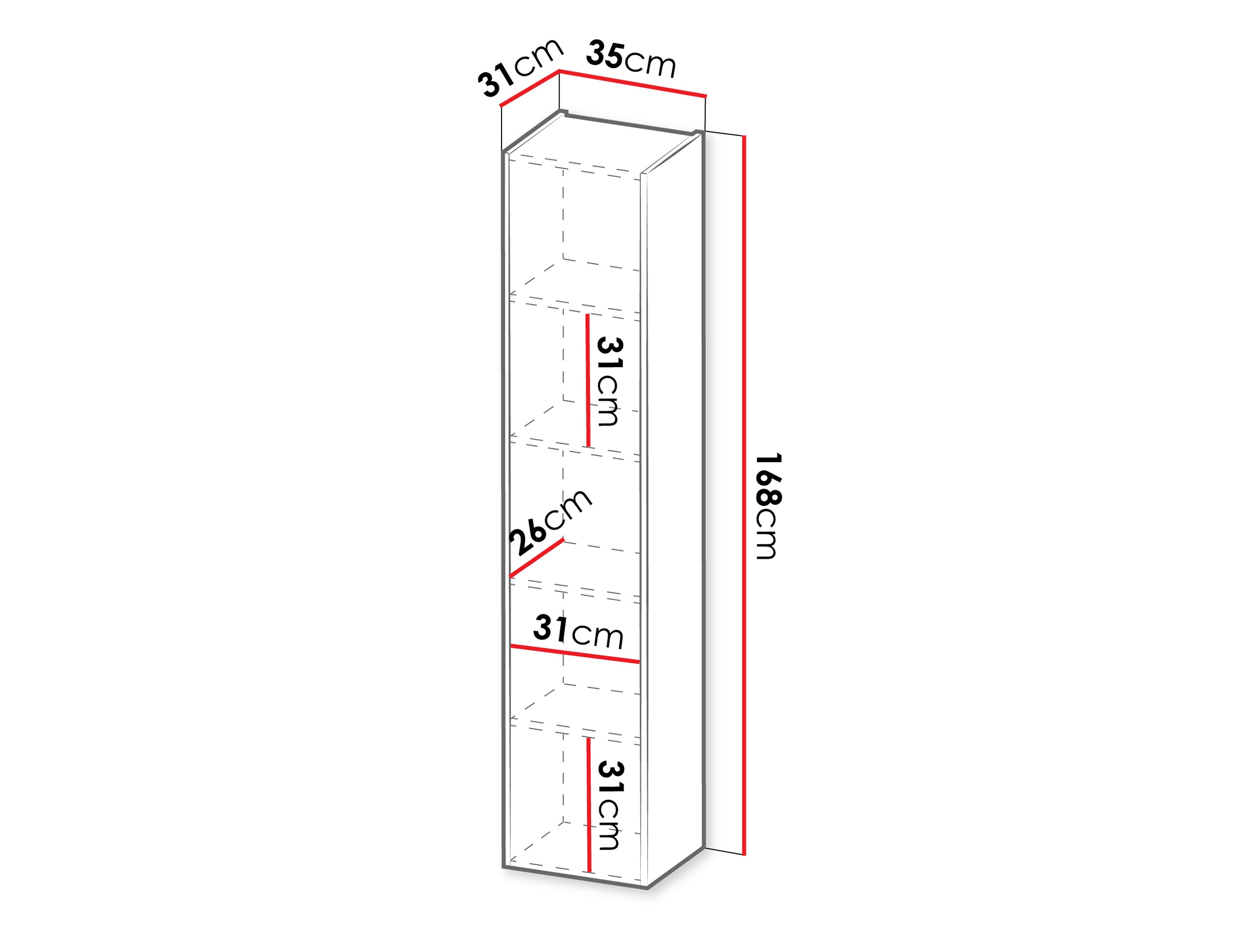 Seinähylly Evanovu 104
