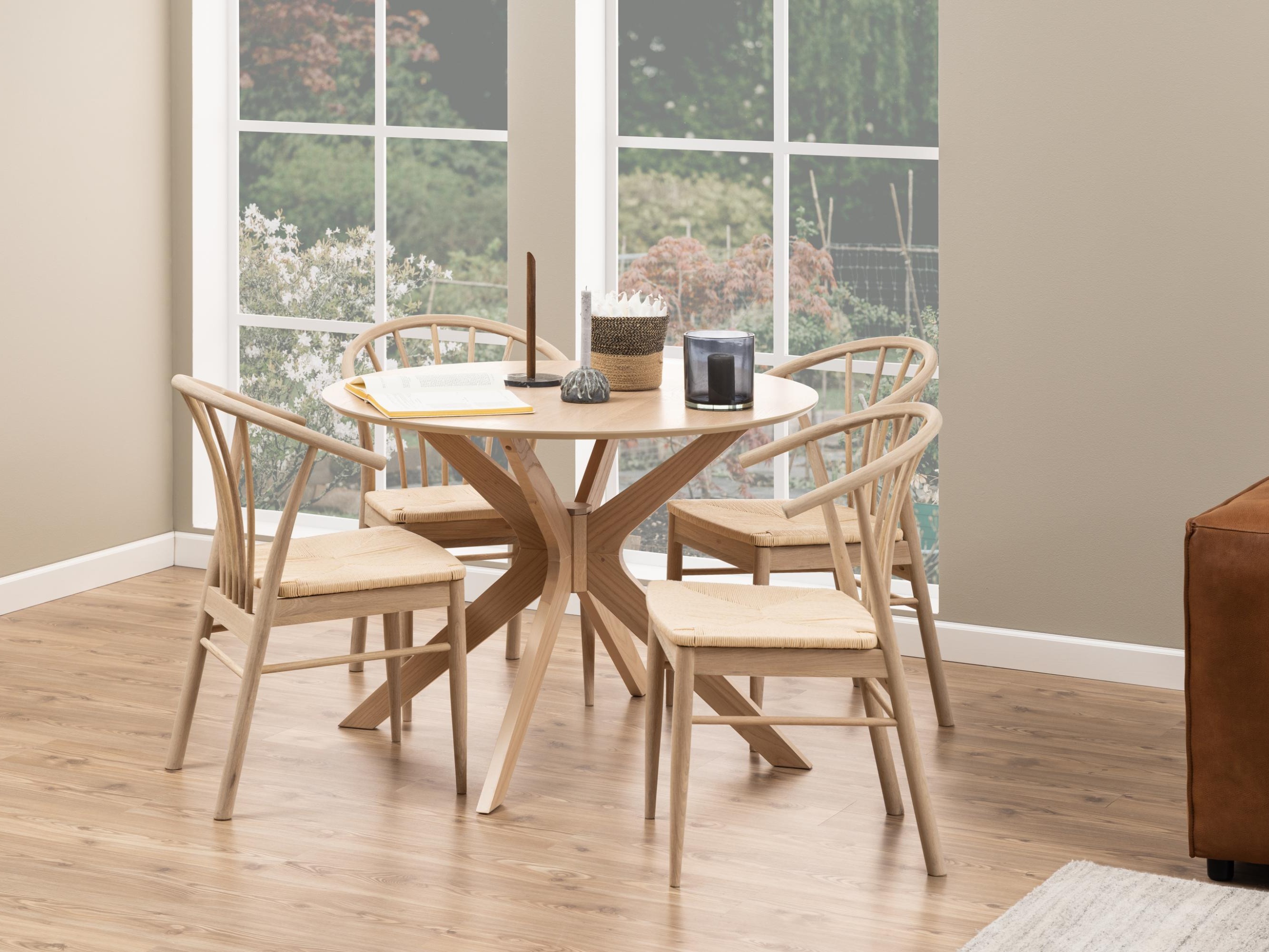 Tuoli Norsica 630 (Vaaleanruskea)