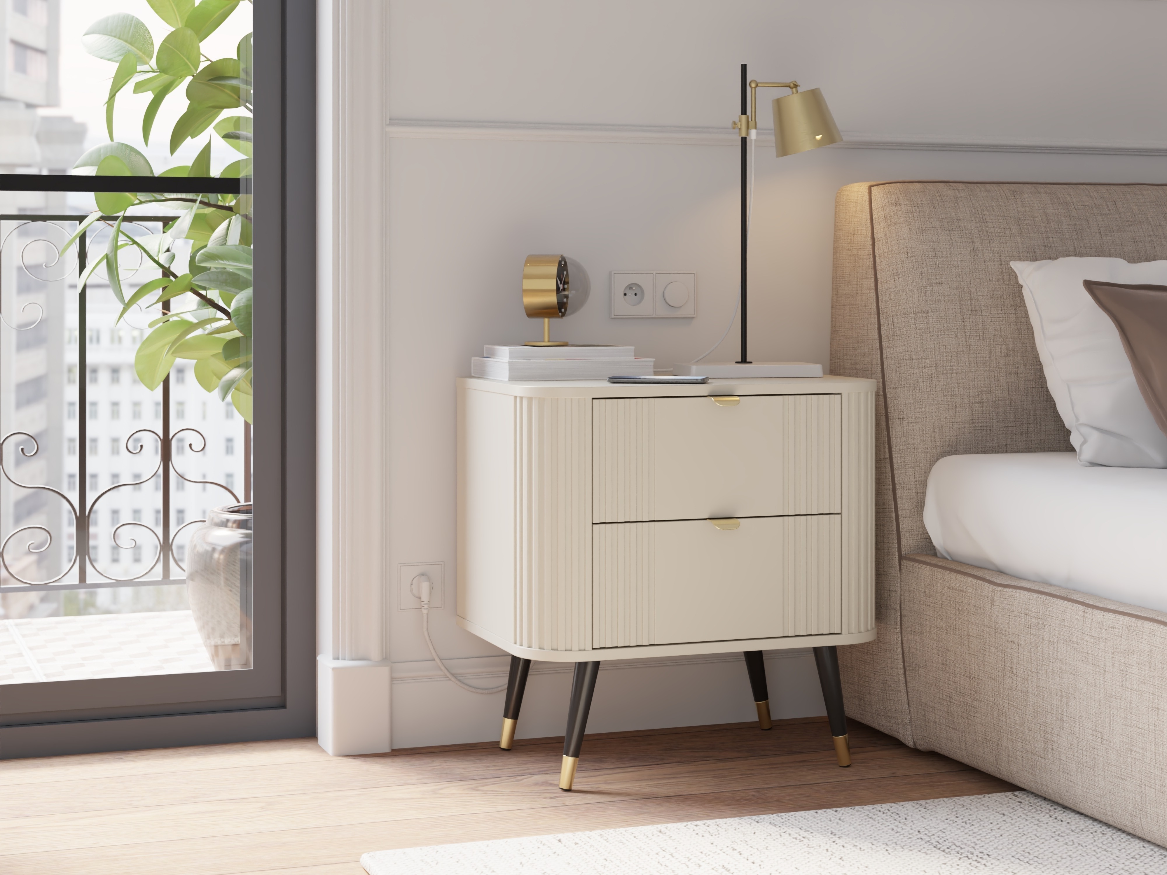 Yöpöytä Mormone 104