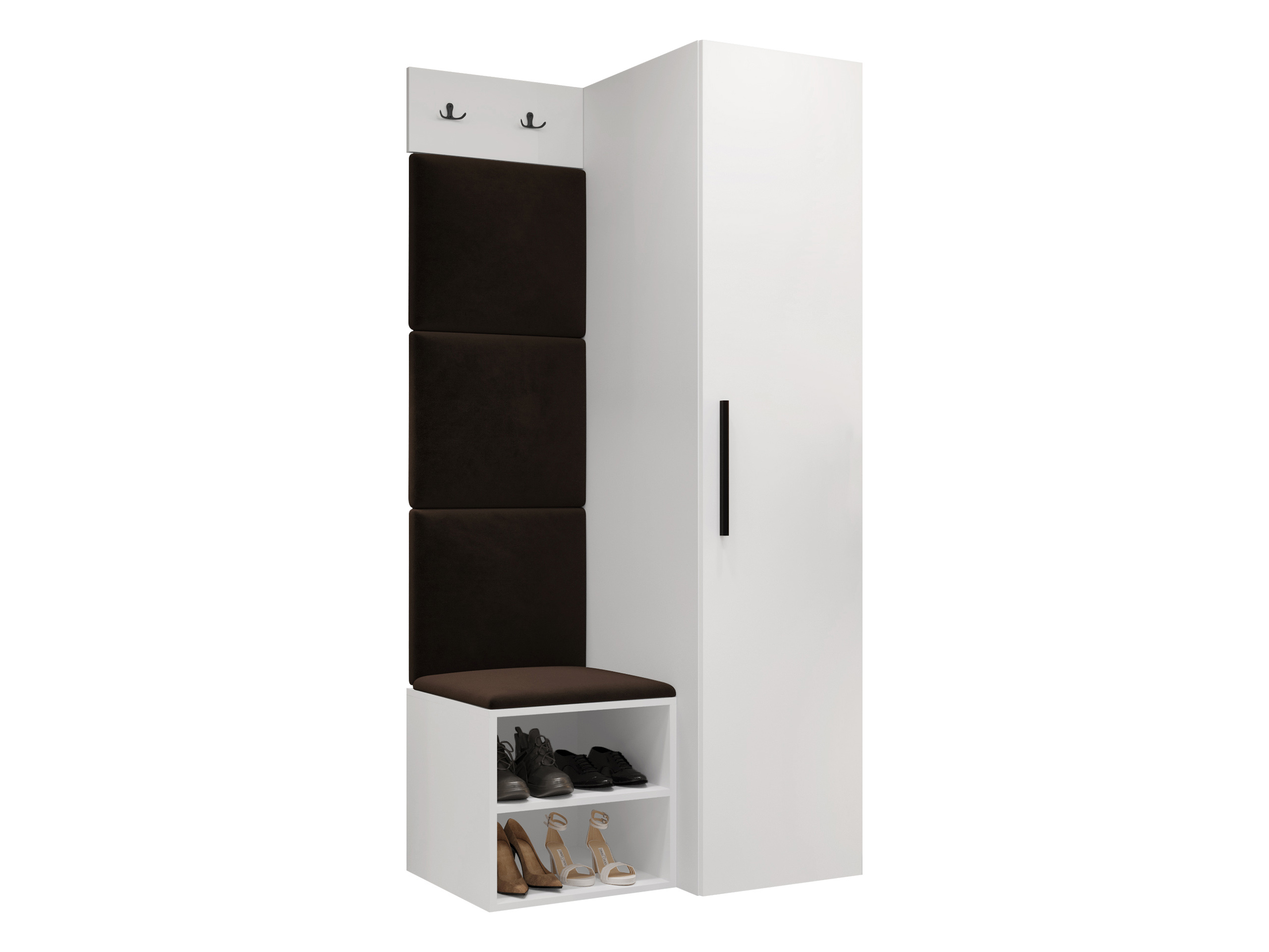 Eteissetti Hartford 524 (Valkoinen)