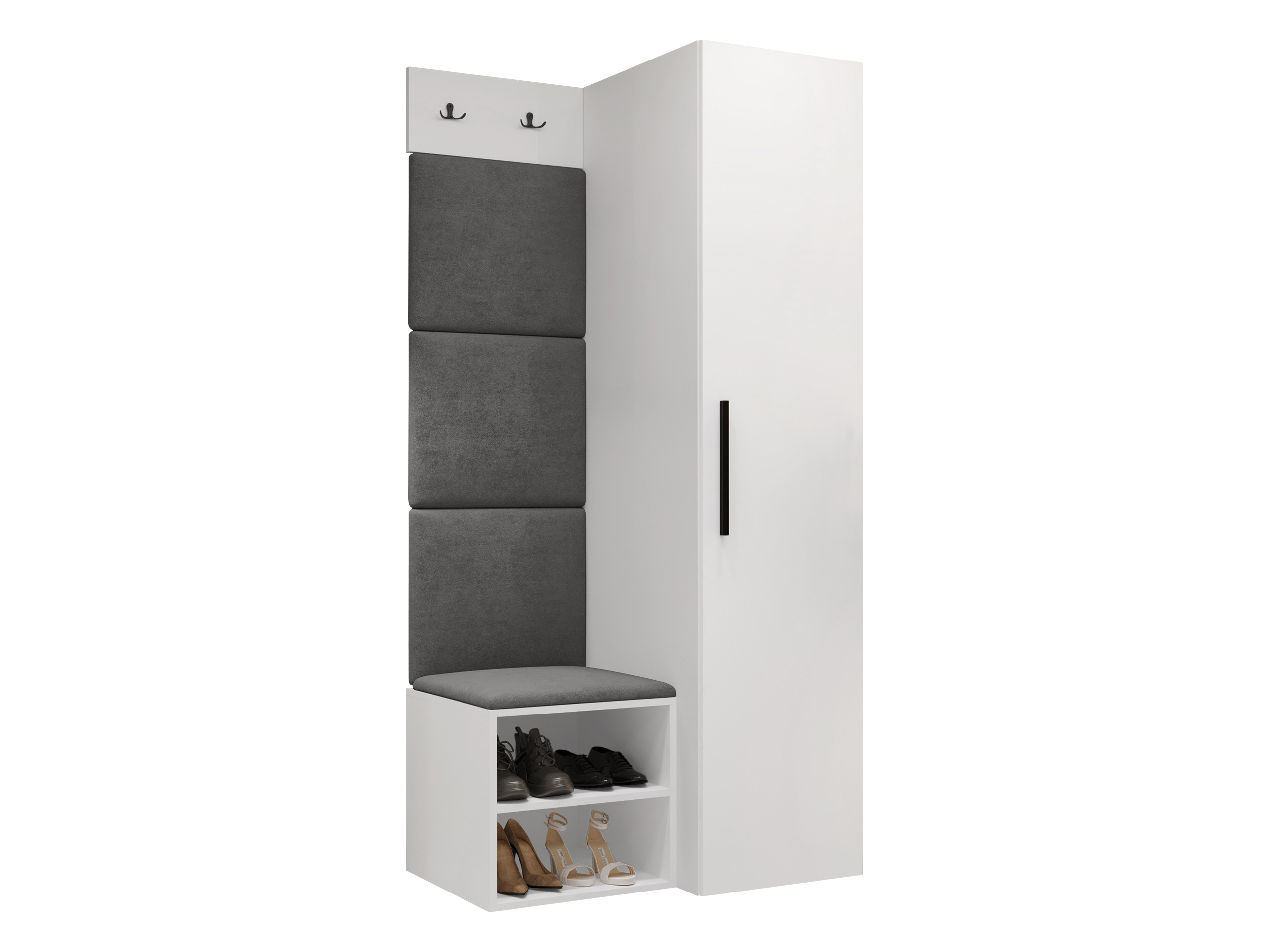 Eteissetti Hartford 524 (Valkoinen)