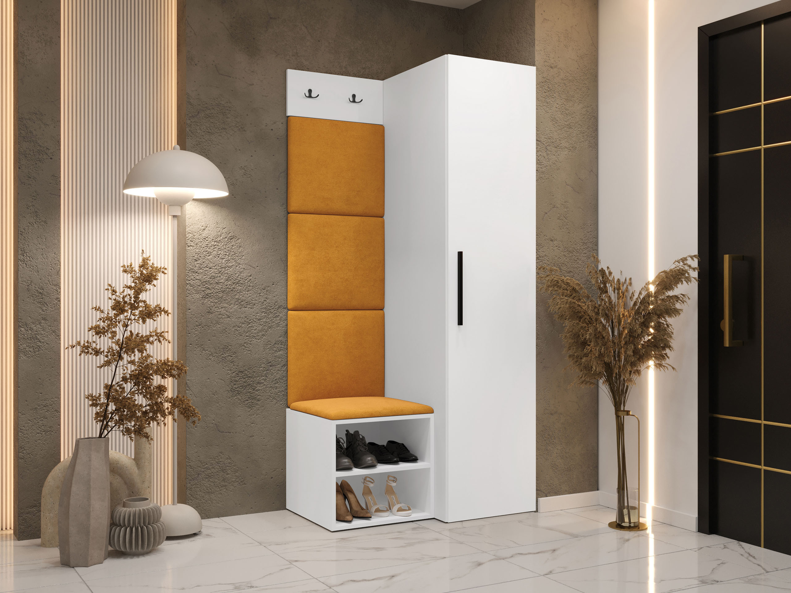 Eteissetti Hartford 524 (Valkoinen)