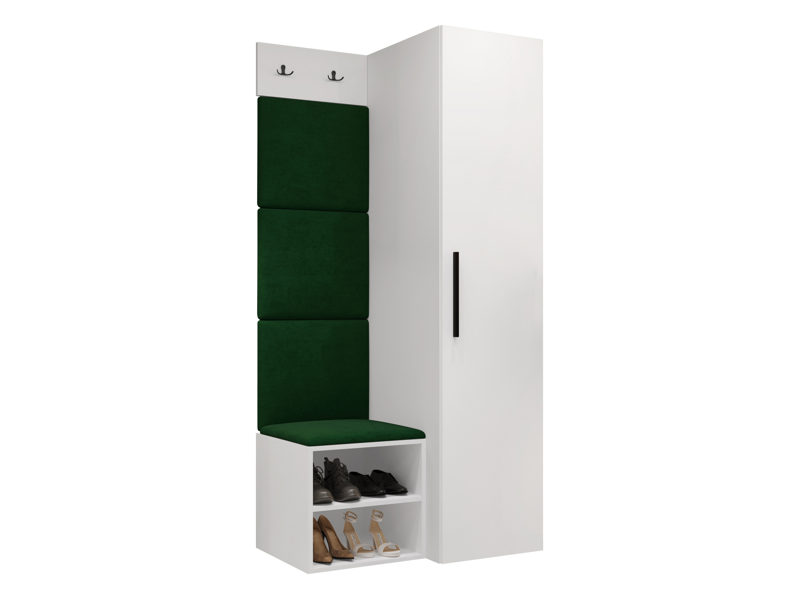 Eteissetti Hartford 524 (Valkoinen)