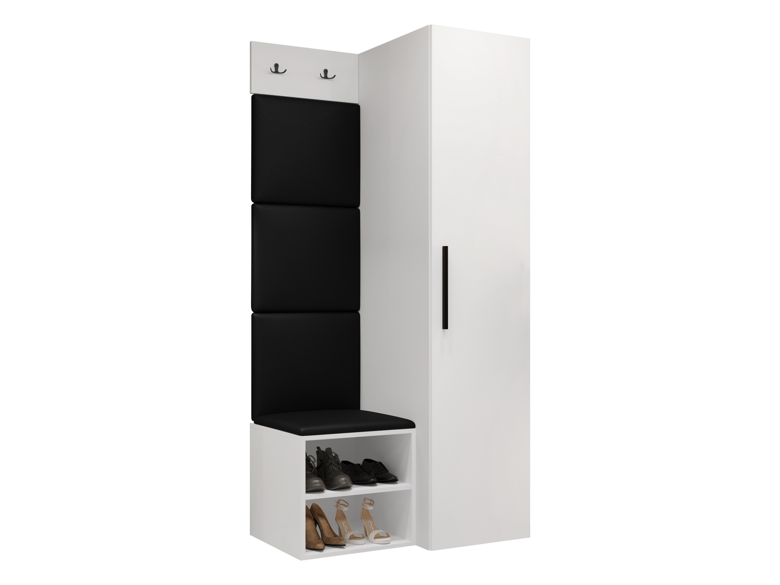 Eteissetti Hartford 524 (Valkoinen)