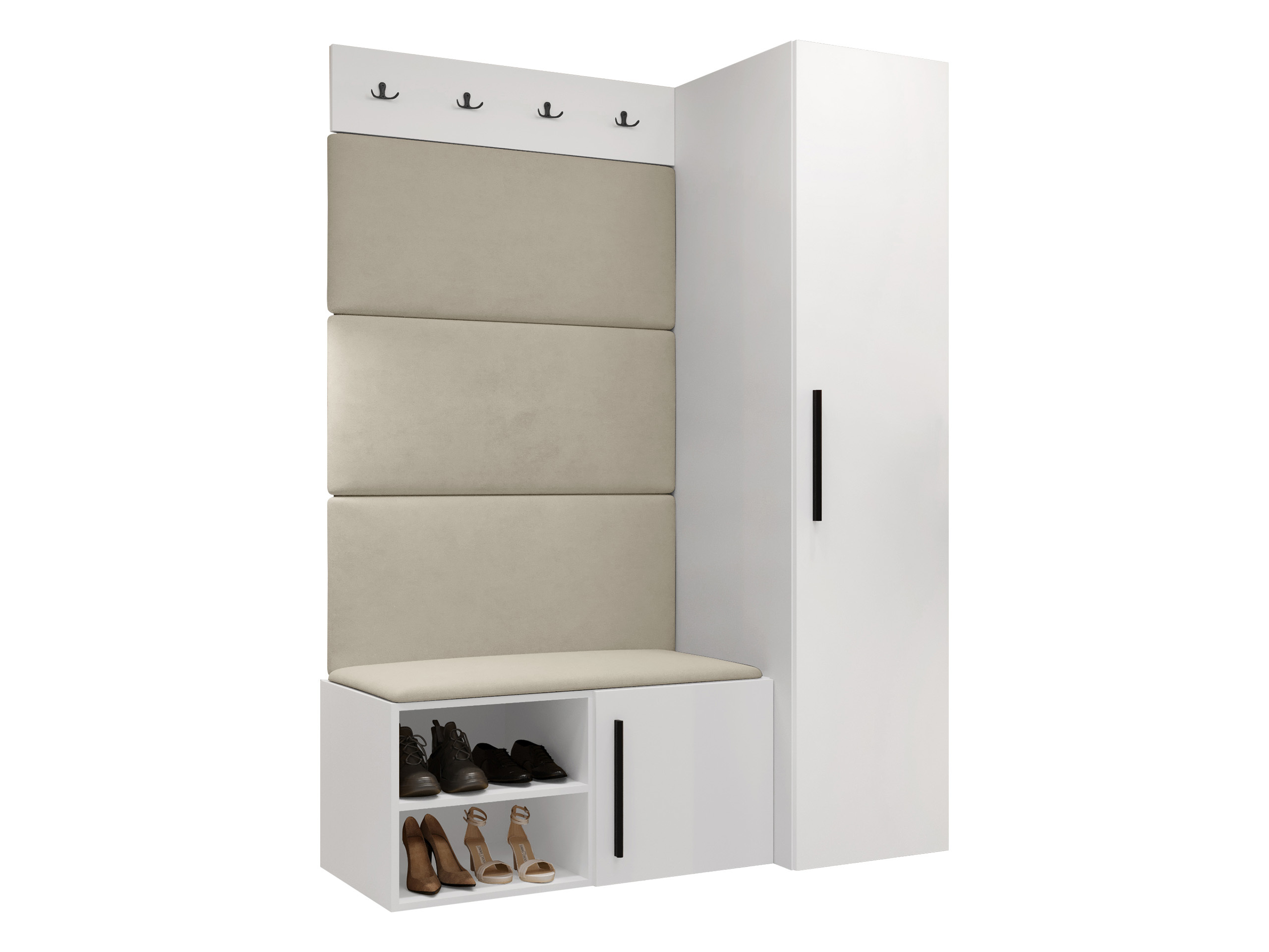 Eteissetti Hartford 525 (Valkoinen)