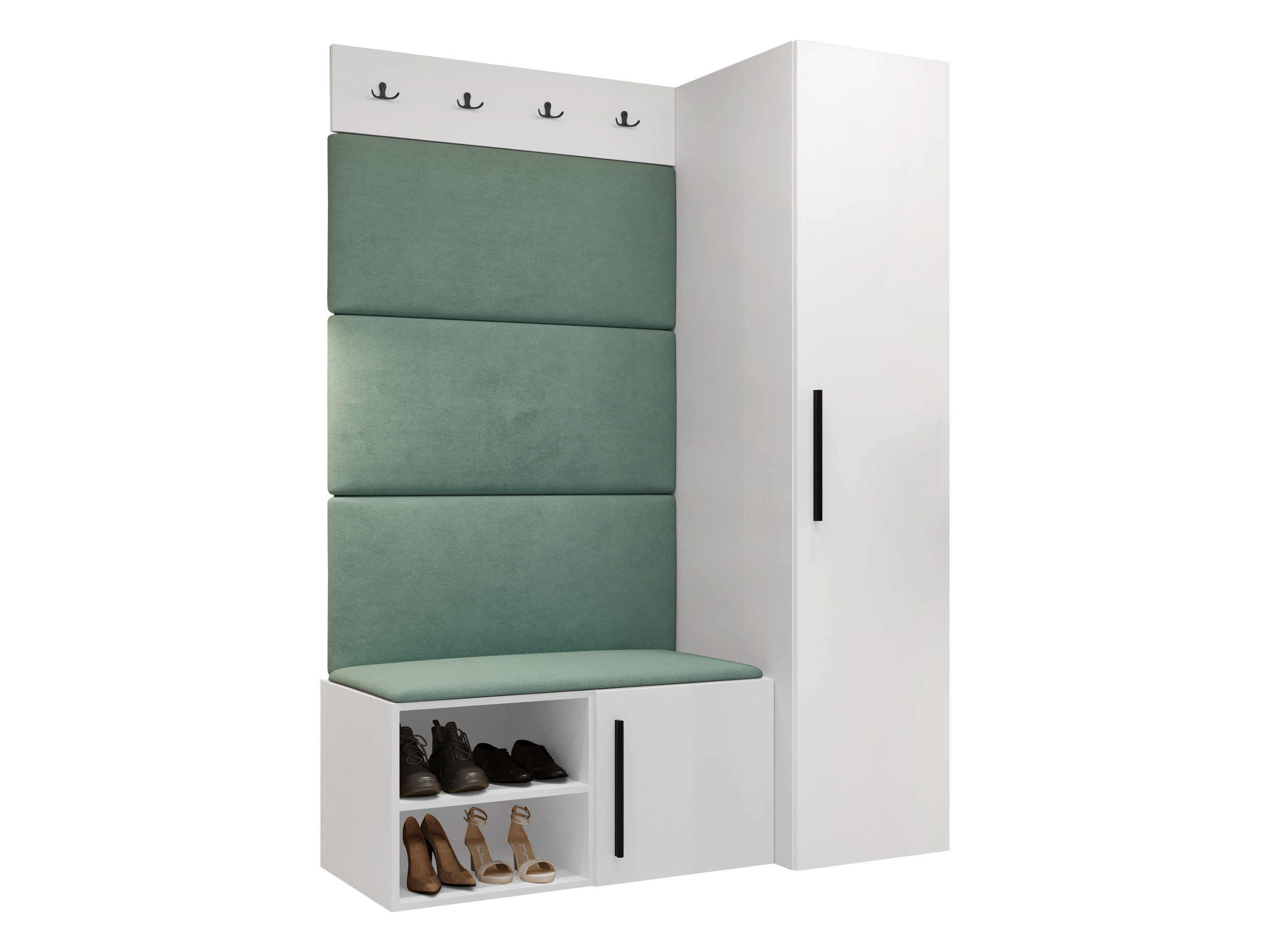 Eteissetti Hartford 525 (Valkoinen)